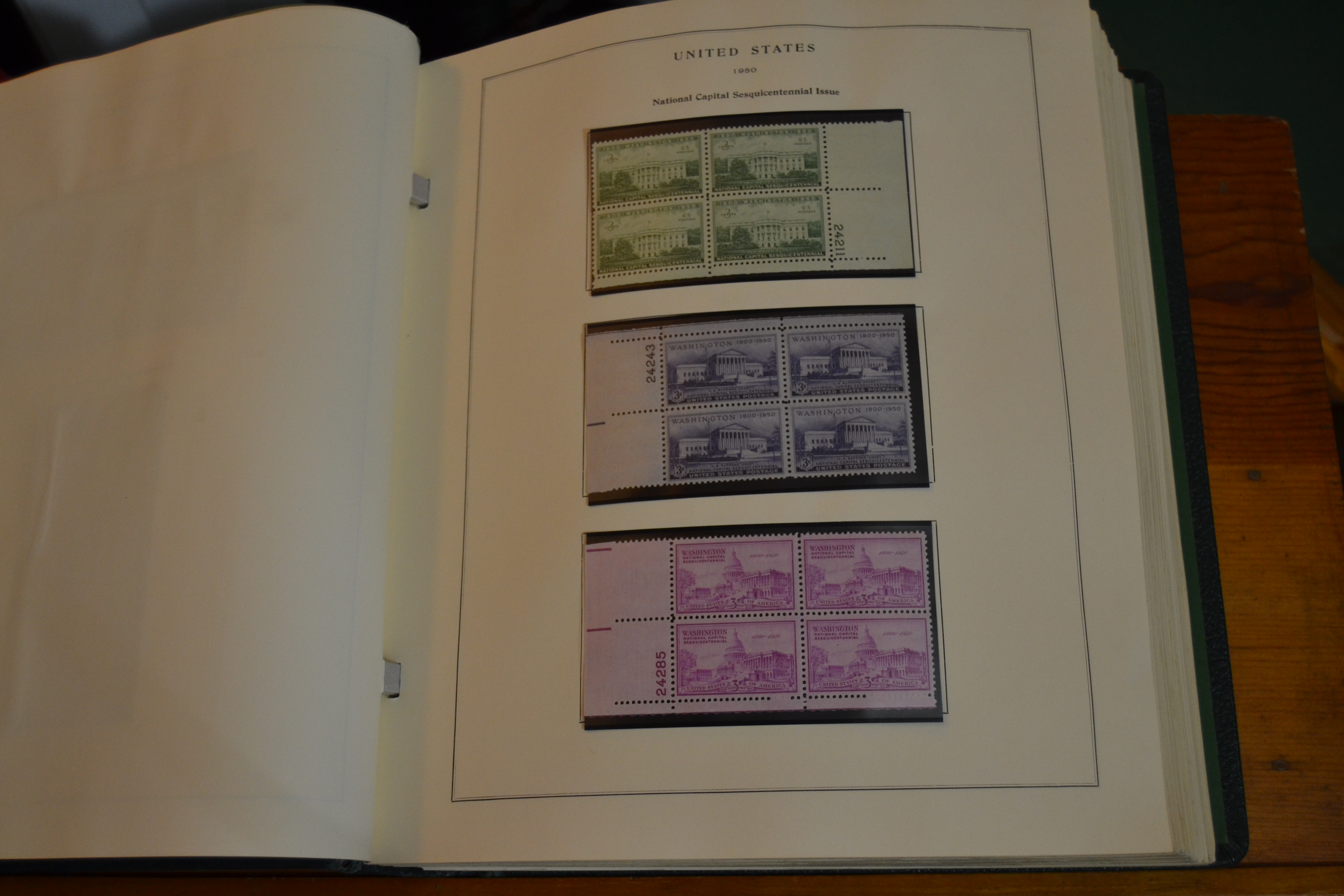 Plate Blocks 1950-70, page 3