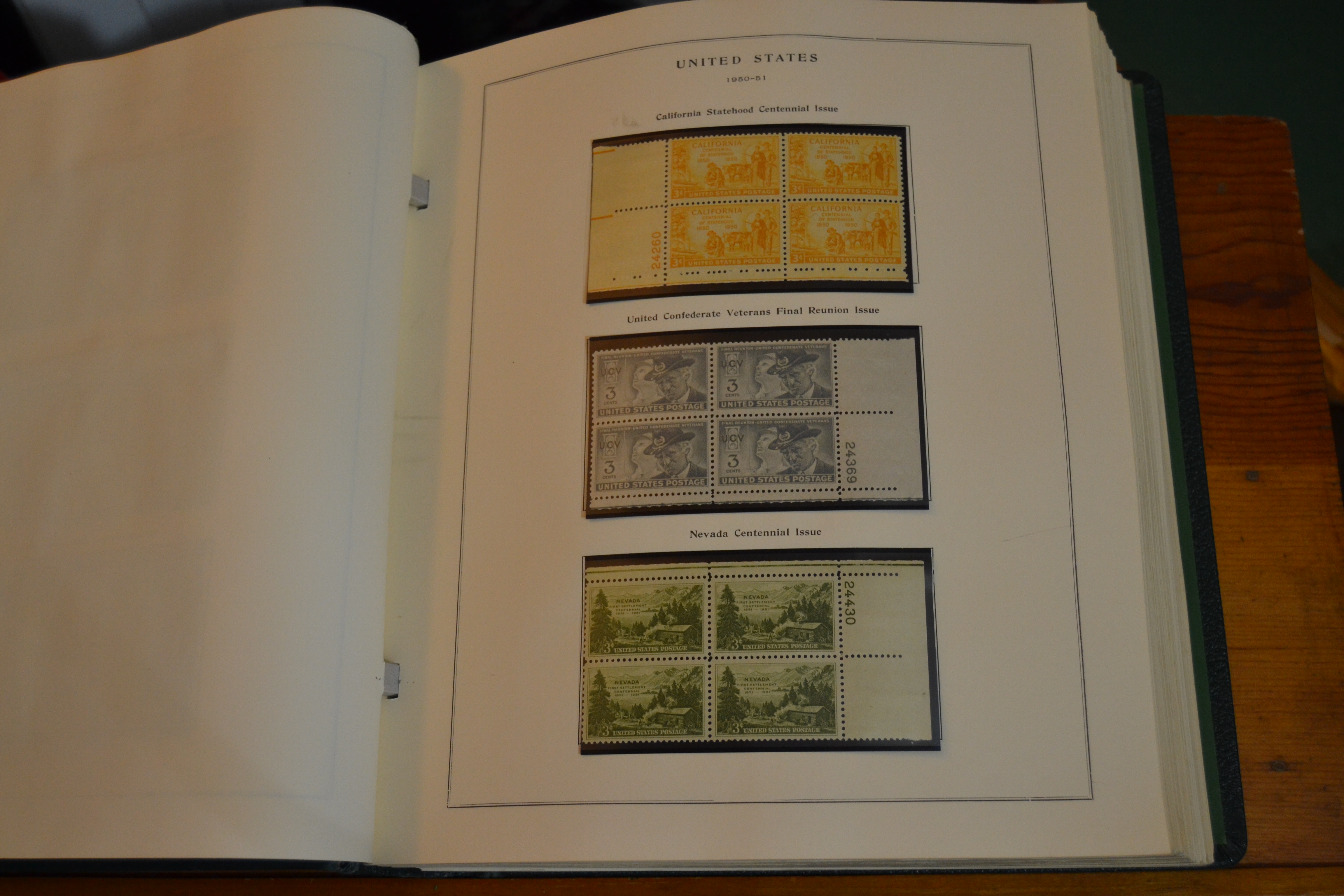 Plate Blocks 1950-70, page 5