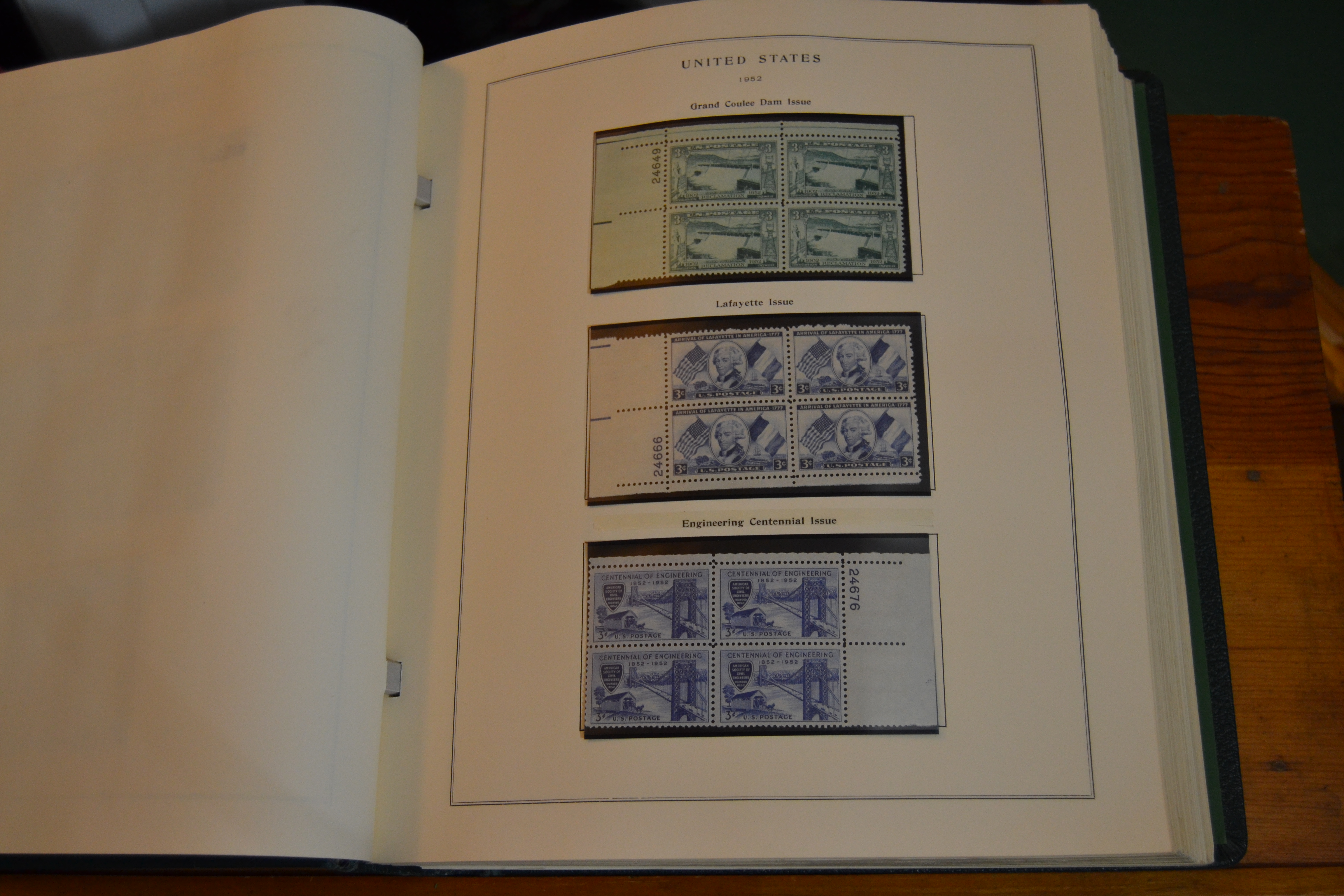 Plate Blocks 1950-70, page 9