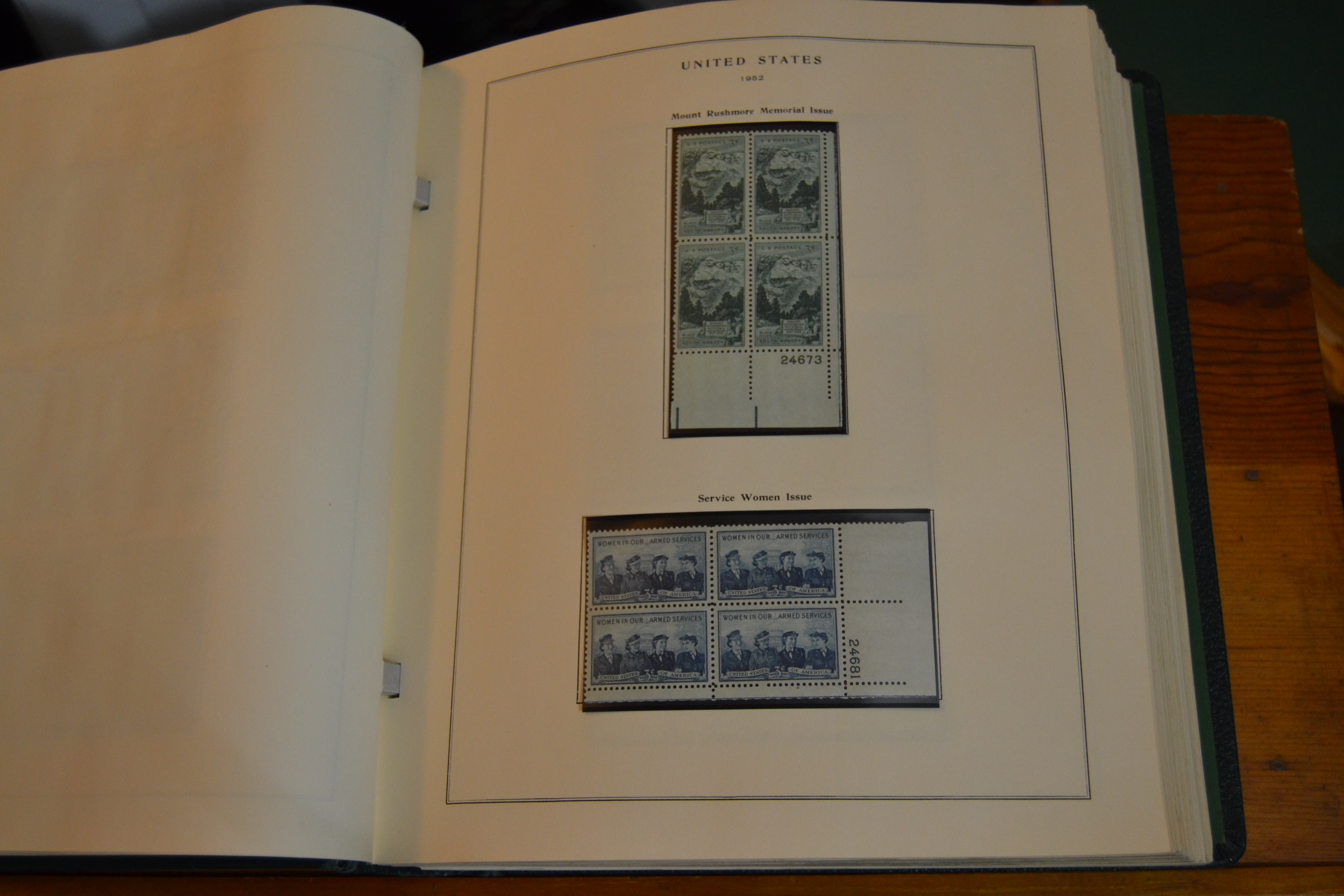 Plate Blocks 1950-70, page 10