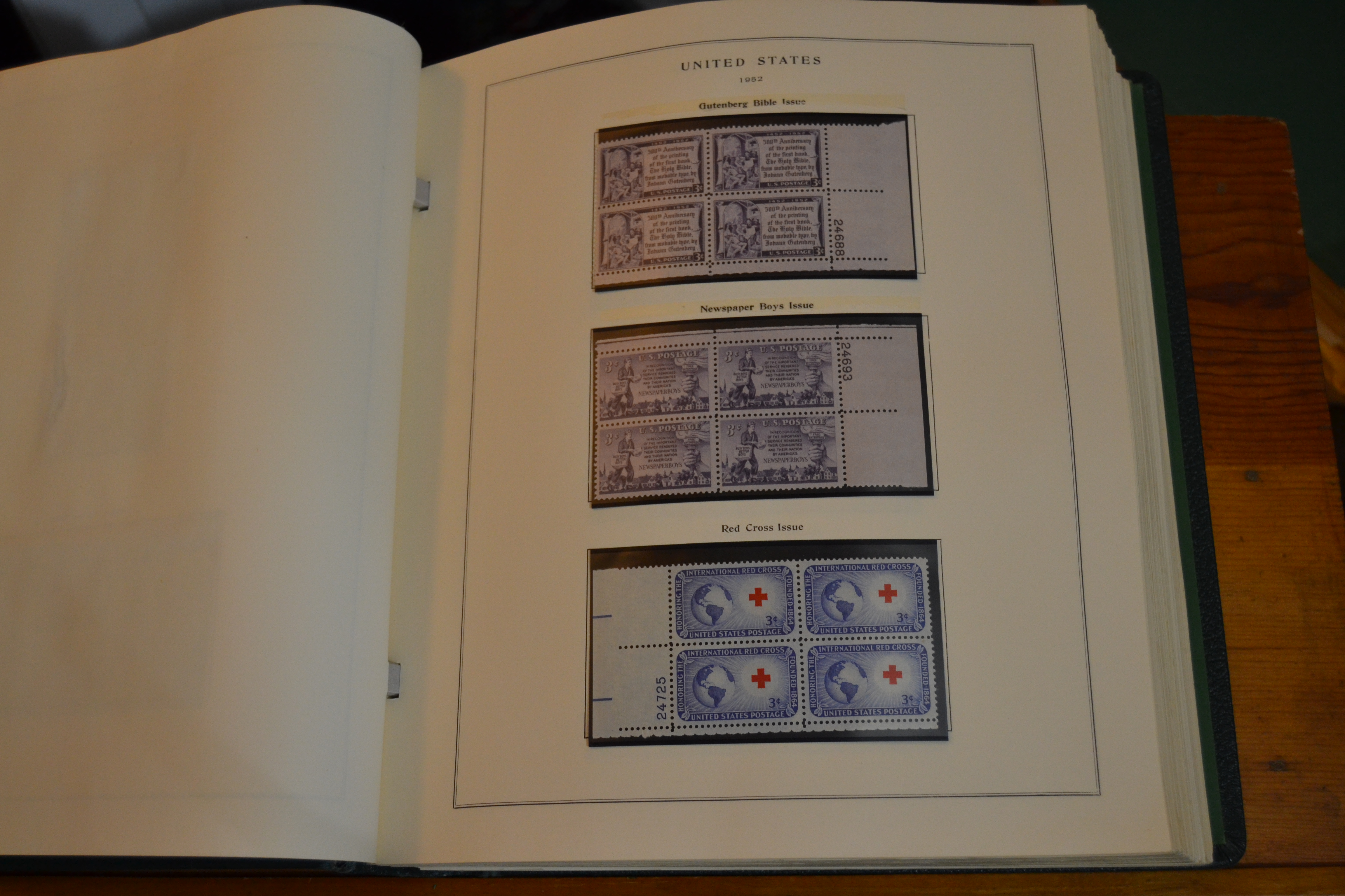 Plate Blocks 1950-70, page 11