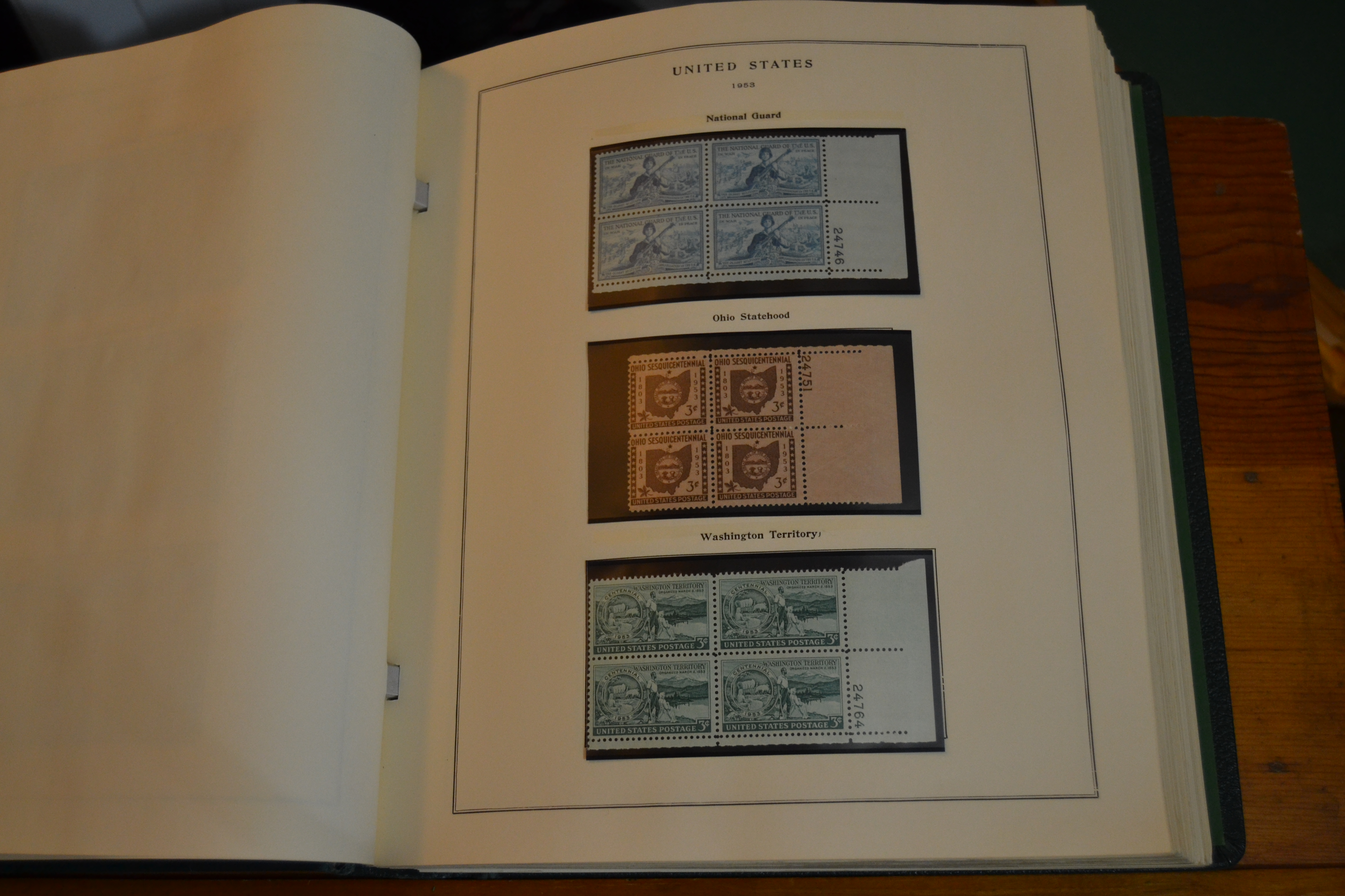 Plate Blocks 1950-70, page 12