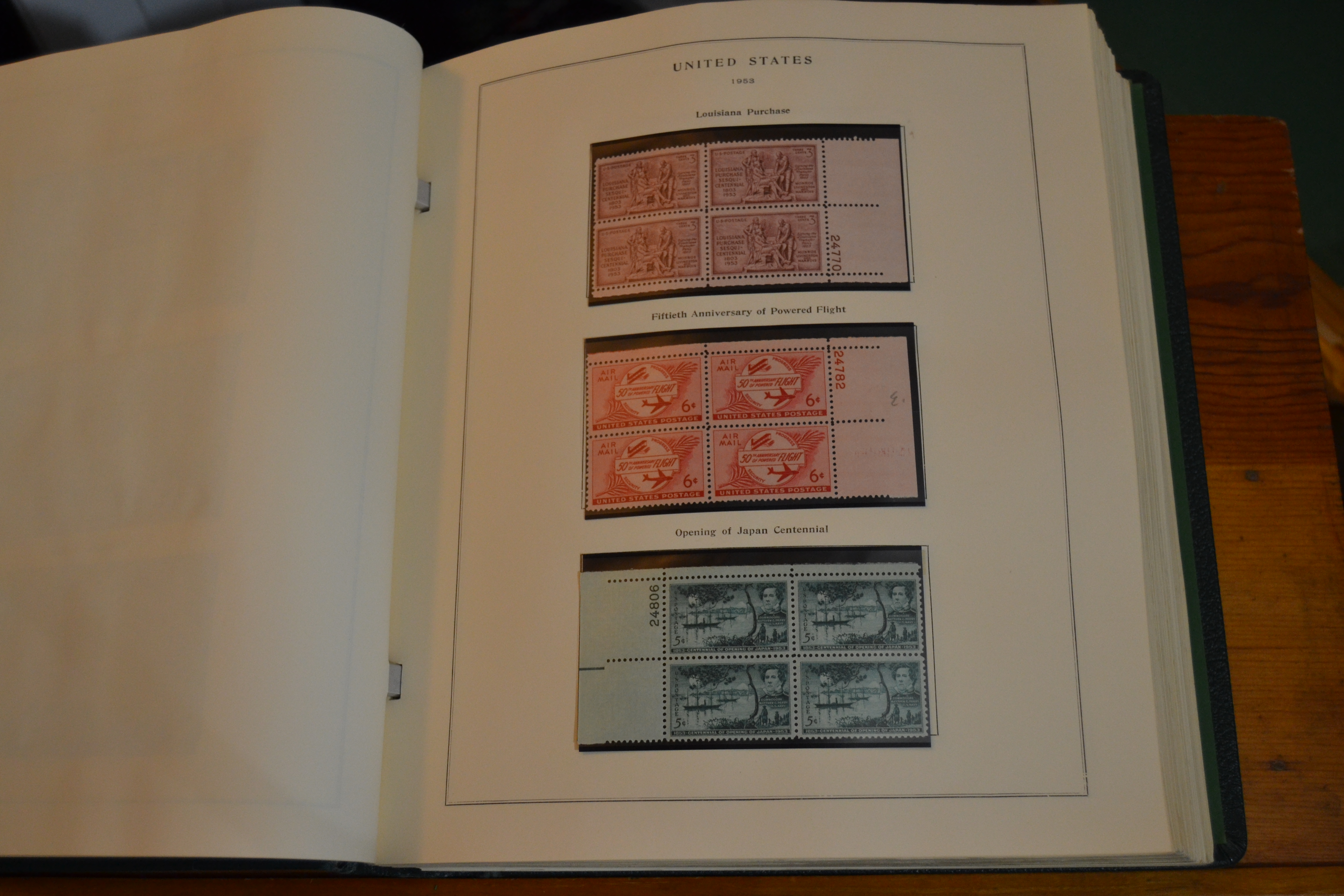 Plate Blocks 1950-70, page 13