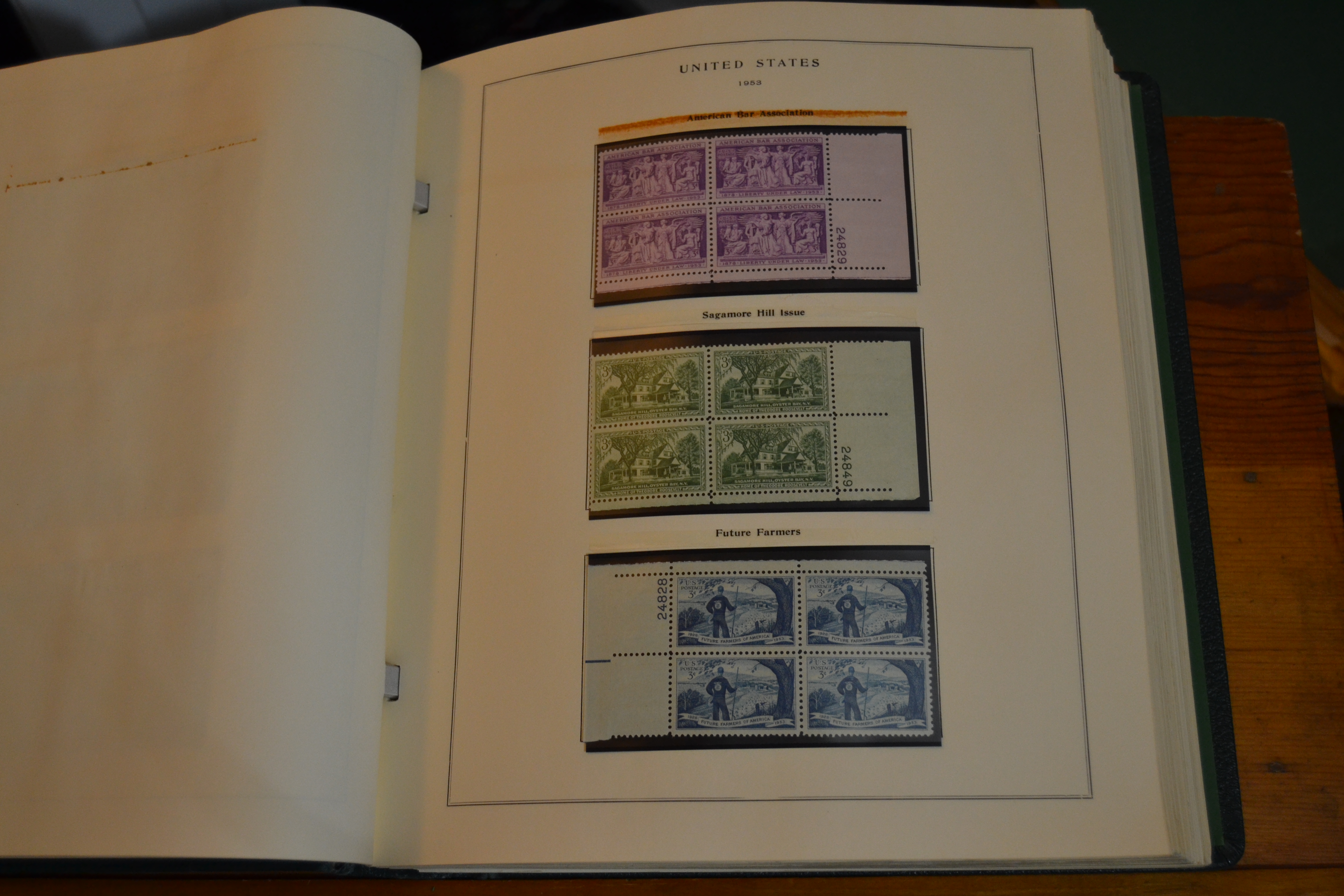 Plate Blocks 1950-70, page 14