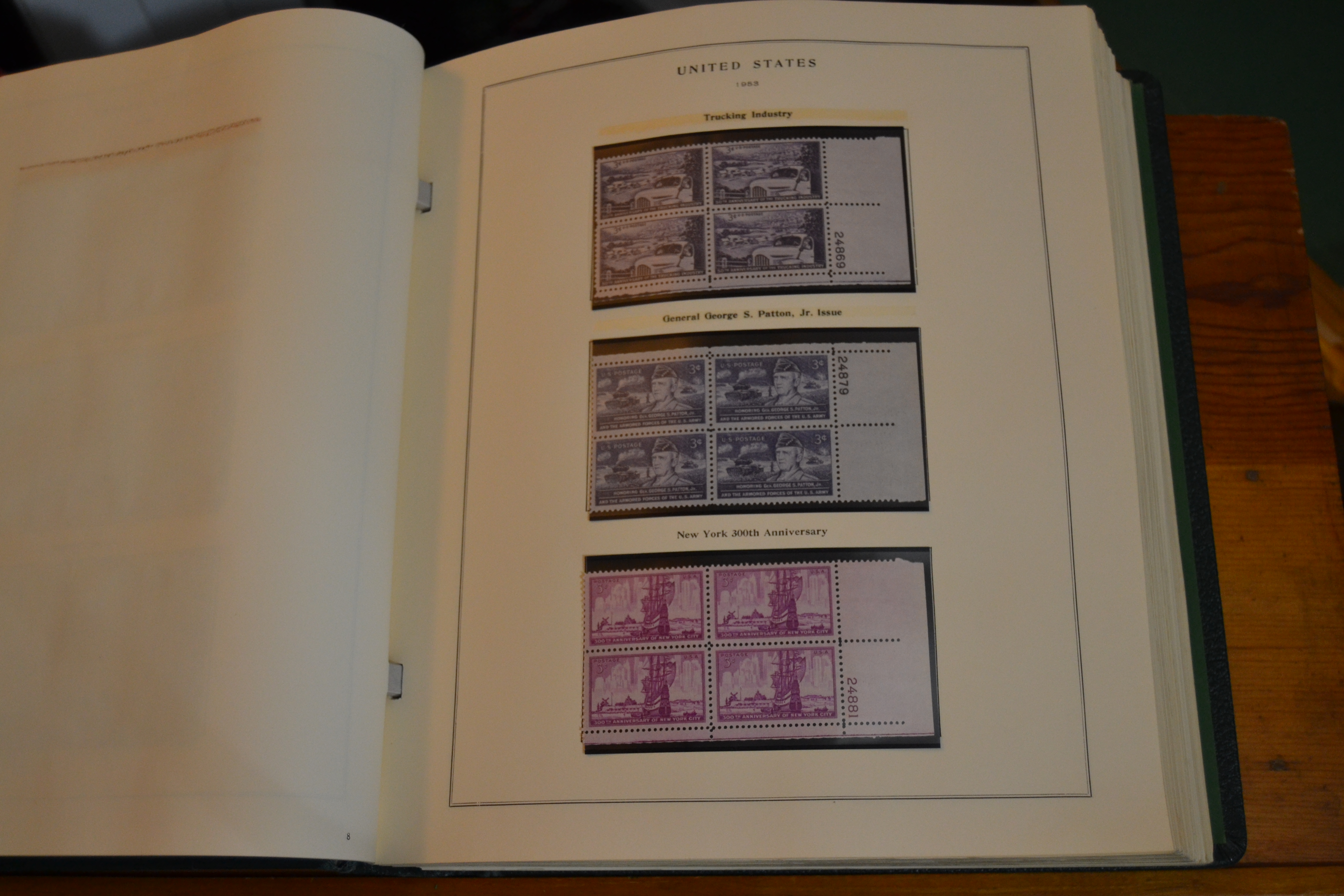 Plate Blocks 1950-70, page 15