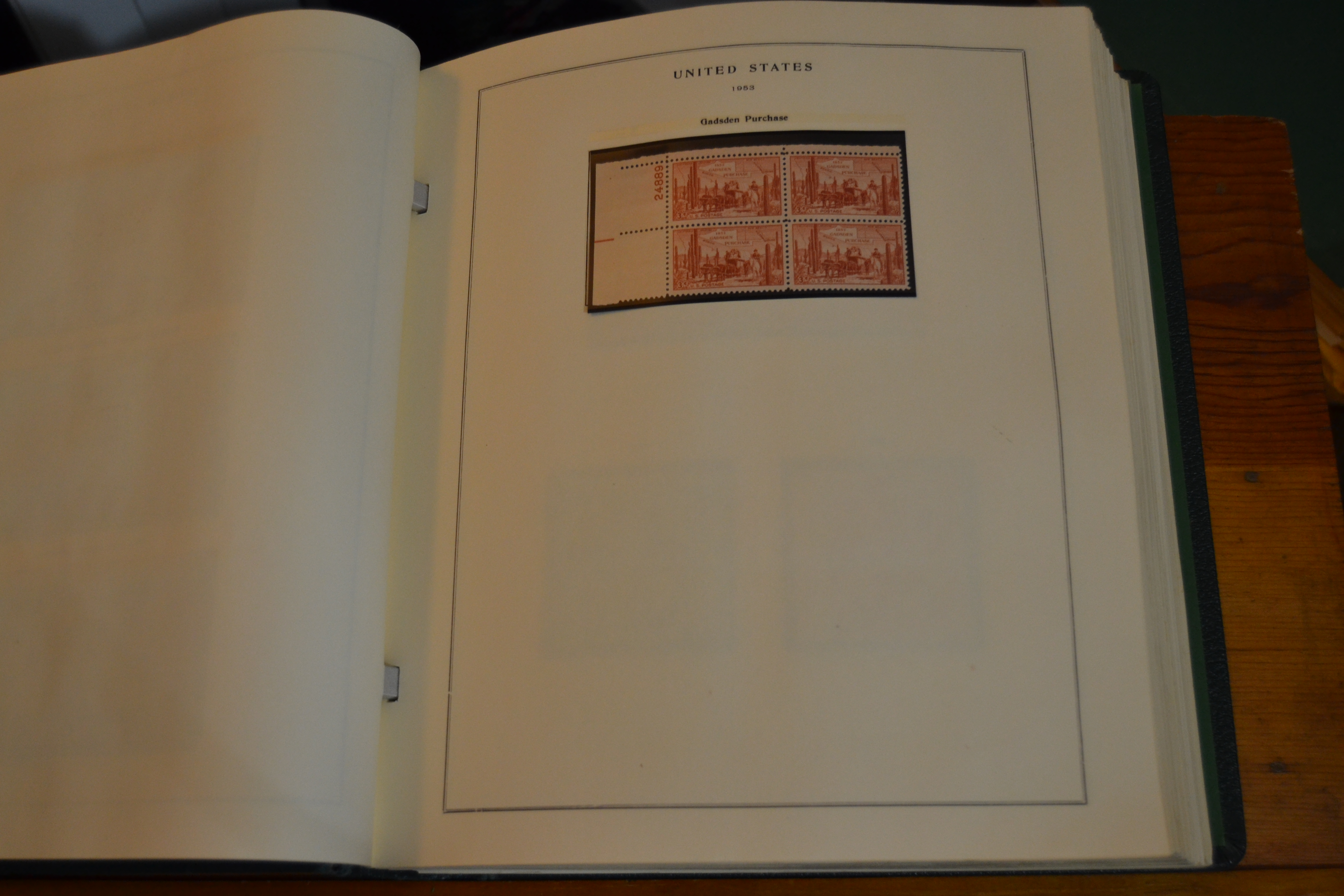 Plate Blocks 1950-70, page 16