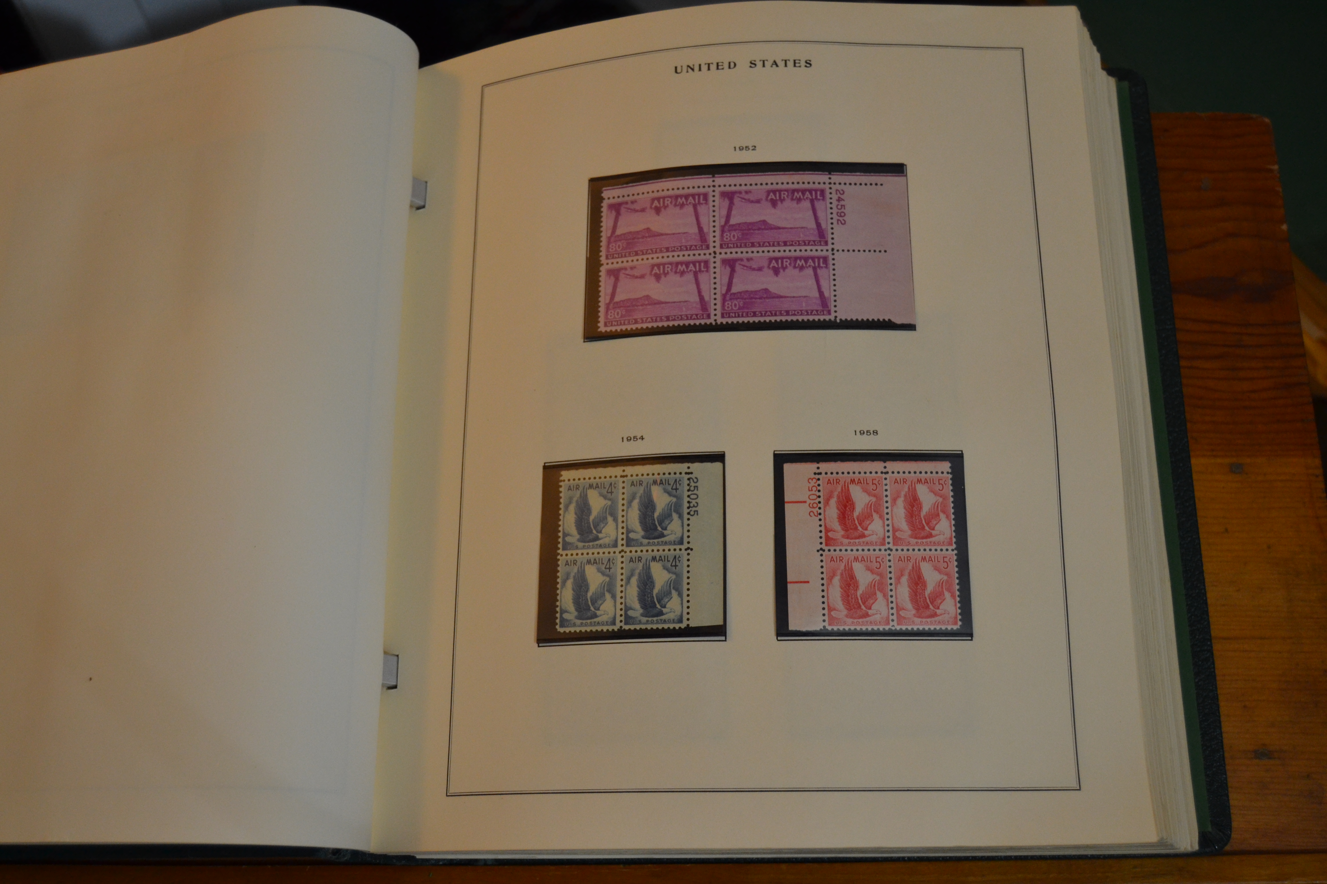 Plate Blocks 1950-70, page 17