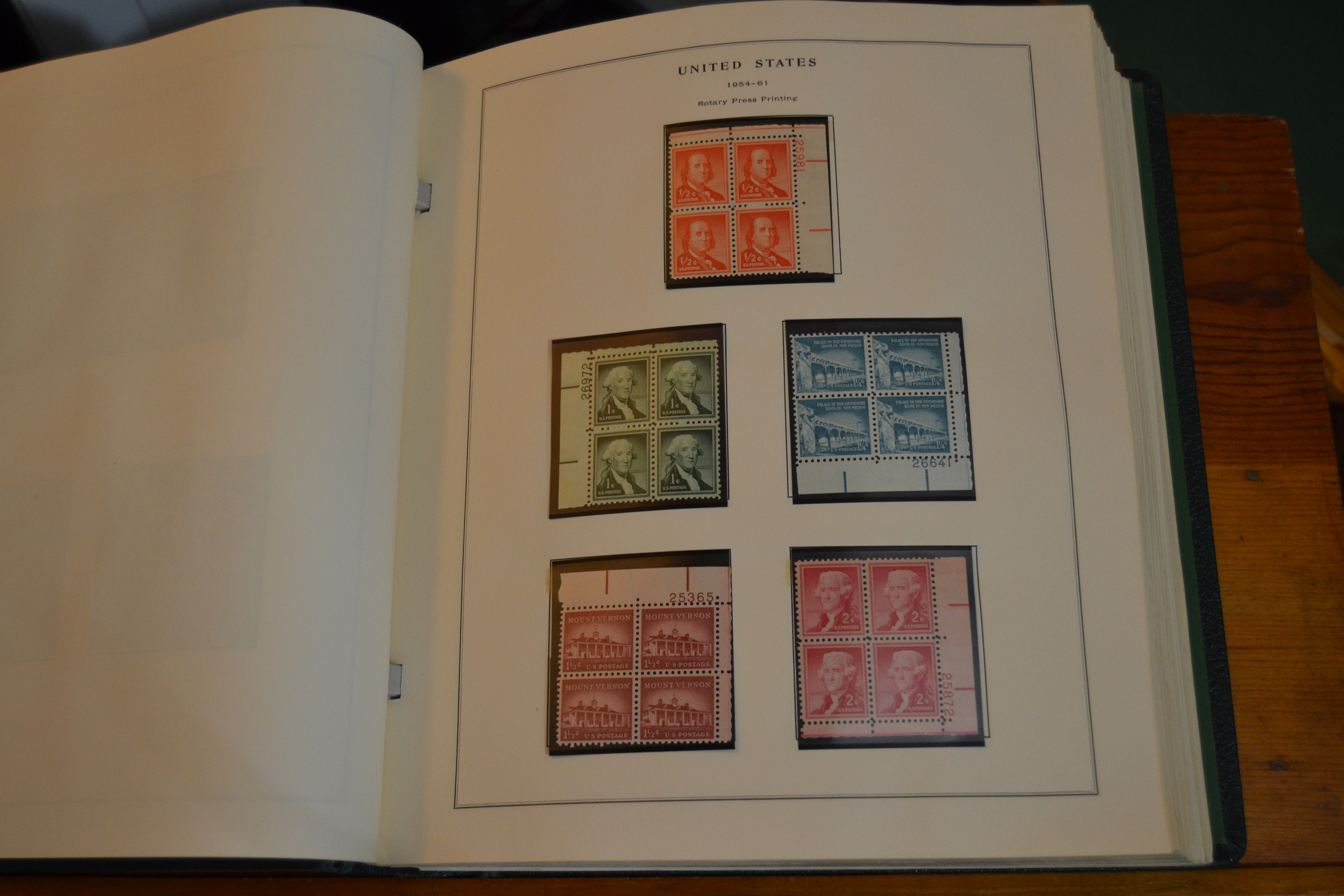 Plate Blocks 1950-70, page 18