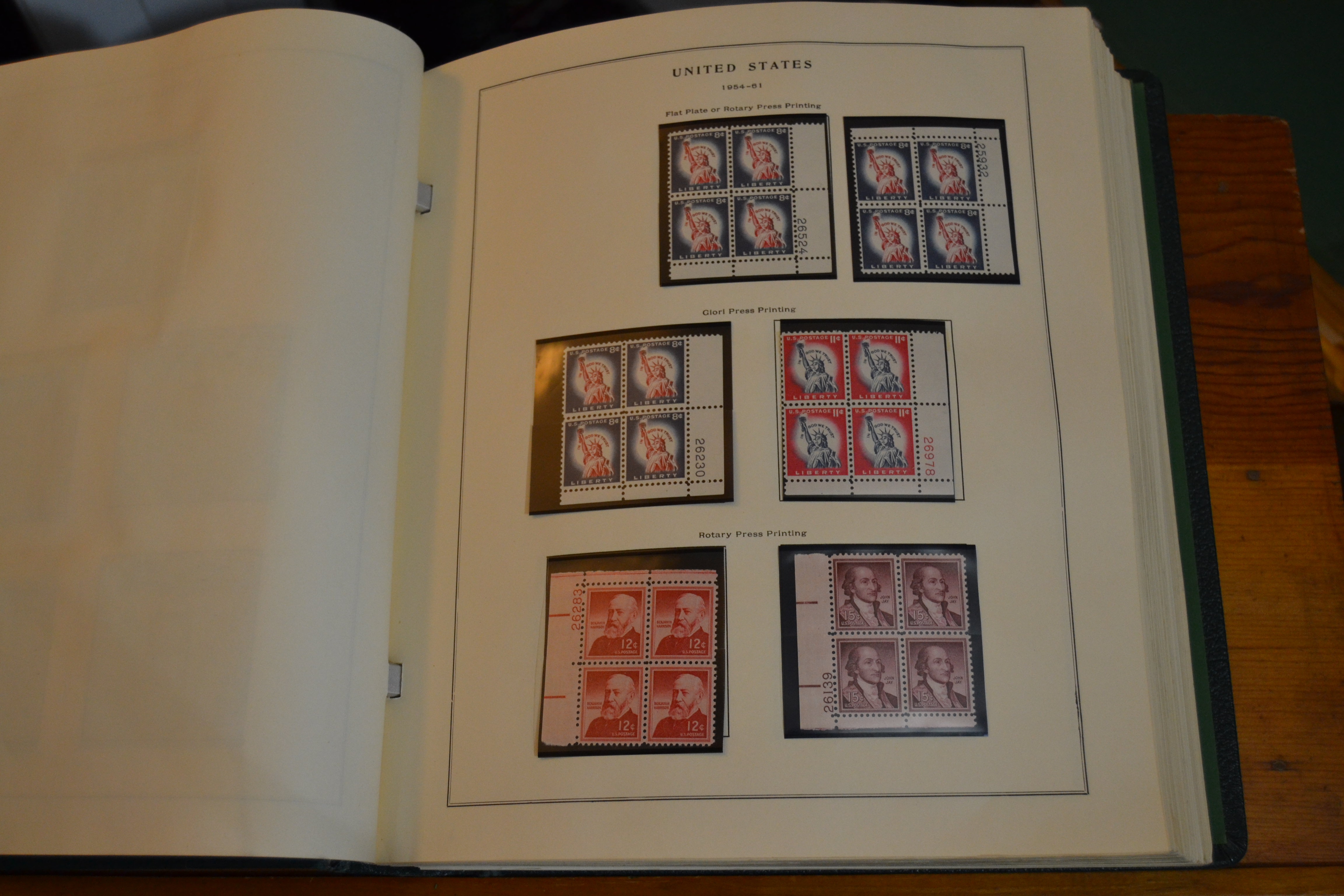 Plate Blocks 1950-70, page 21