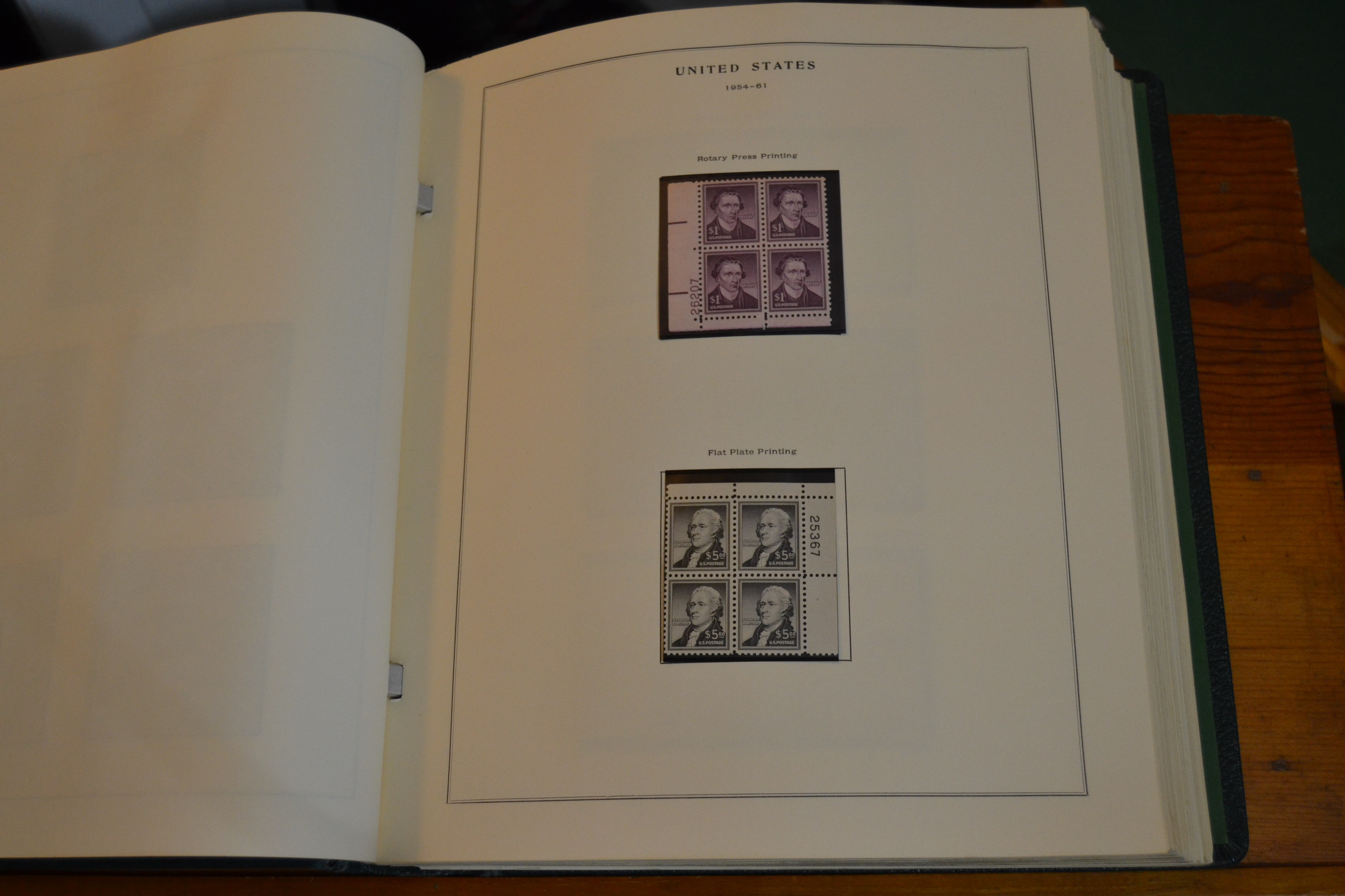 Plate Blocks 1950-70, page 23