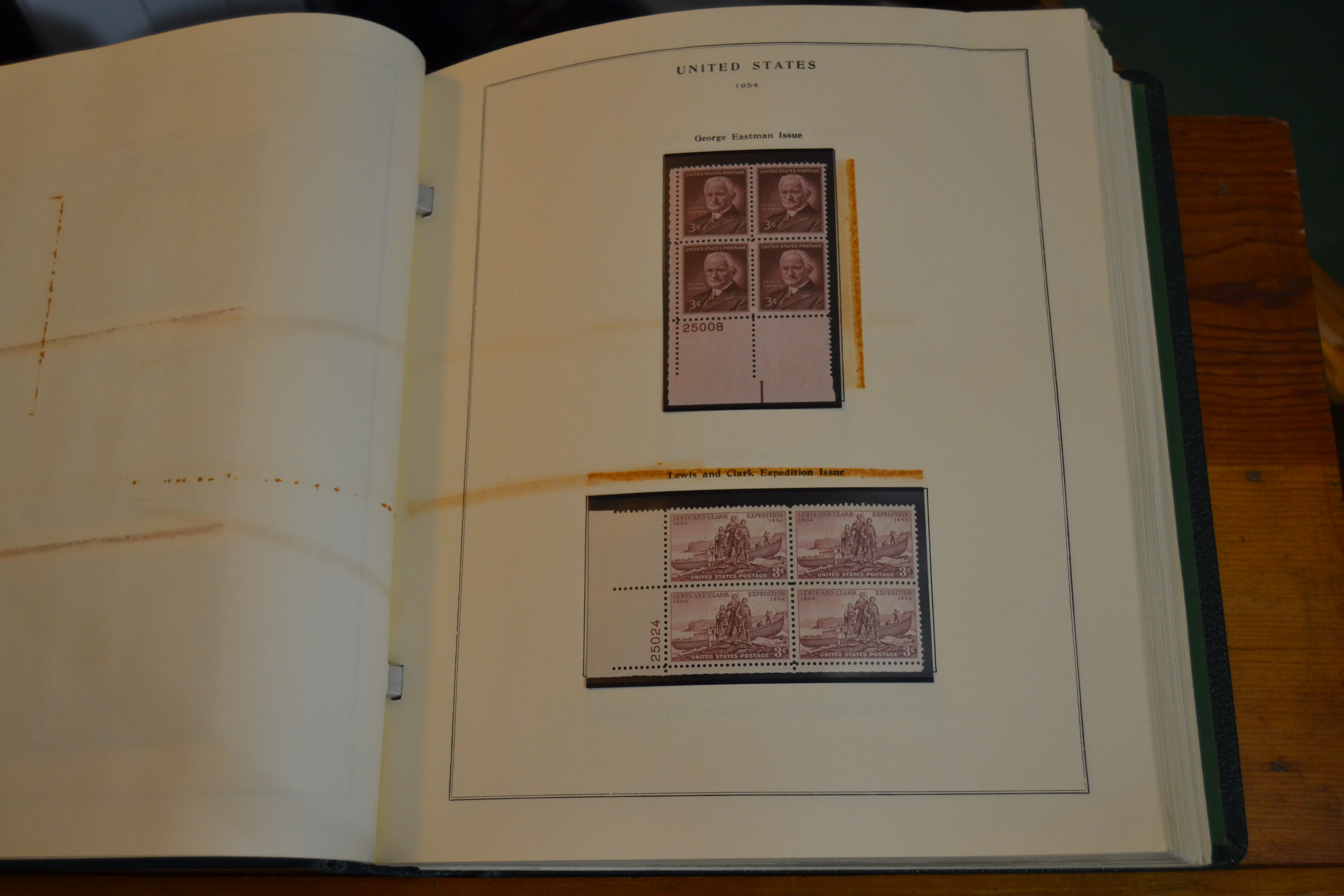 Plate Blocks 1950-70, page 25