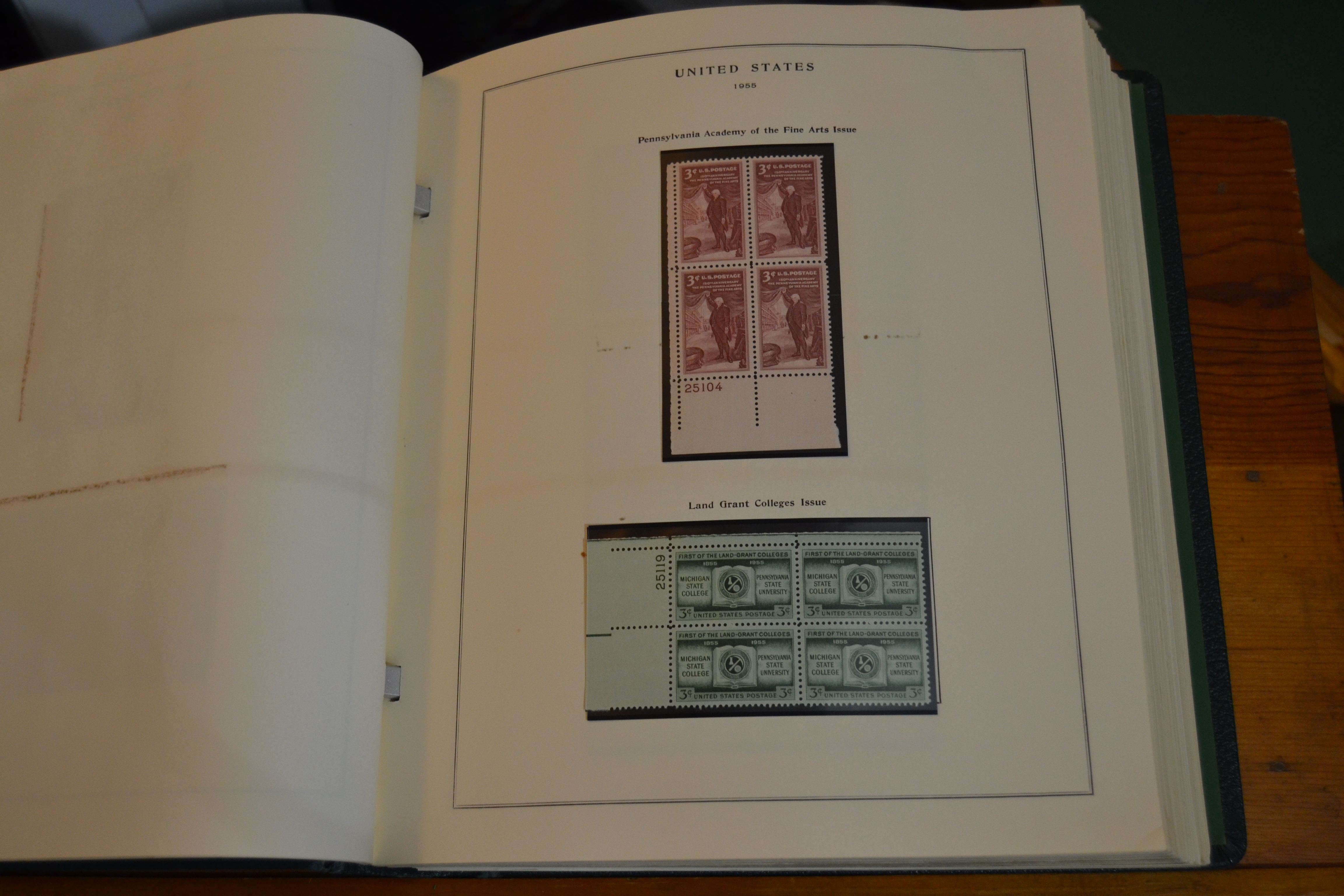 Plate Blocks 1950-70, page 26