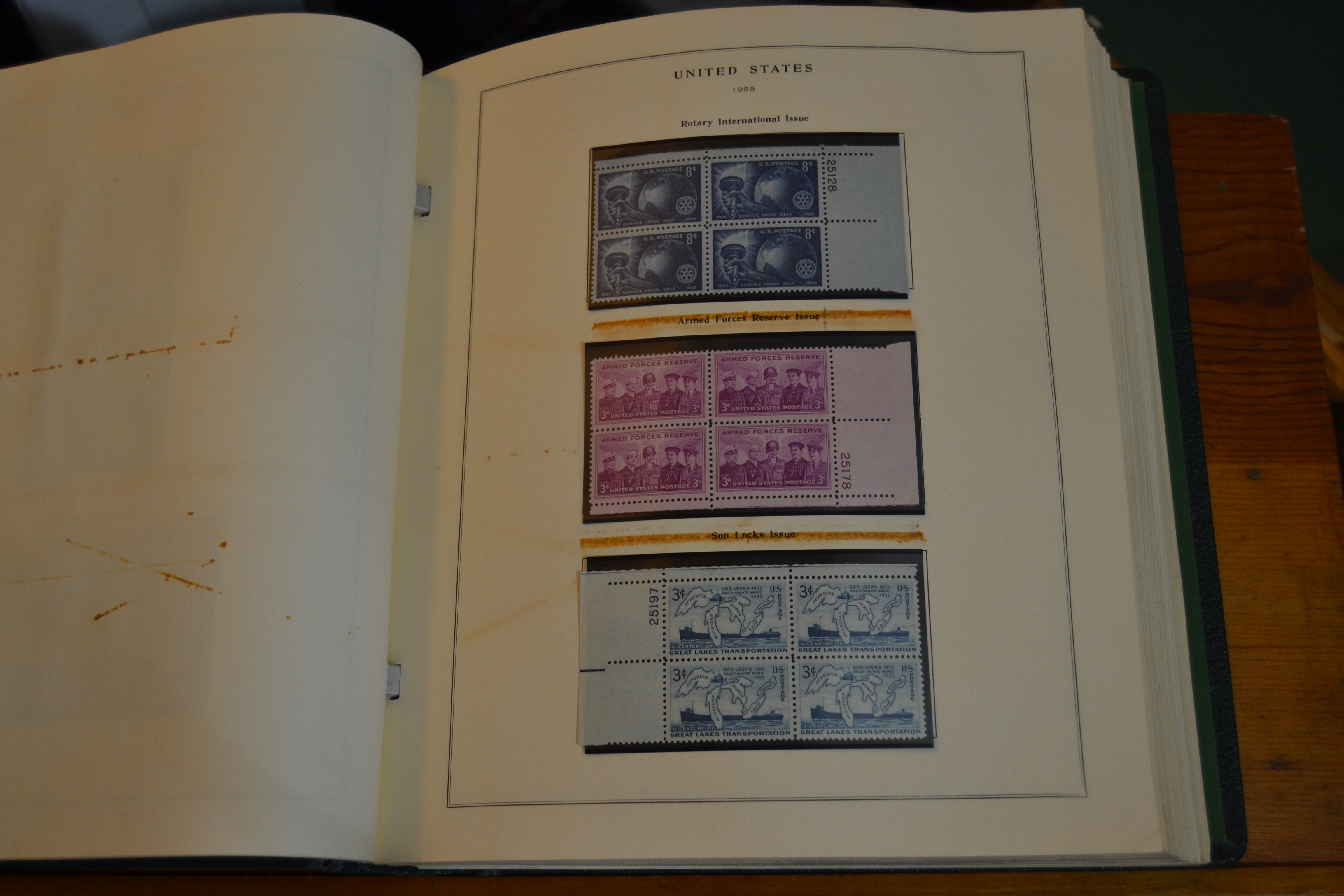 Plate Blocks 1950-70, page 27