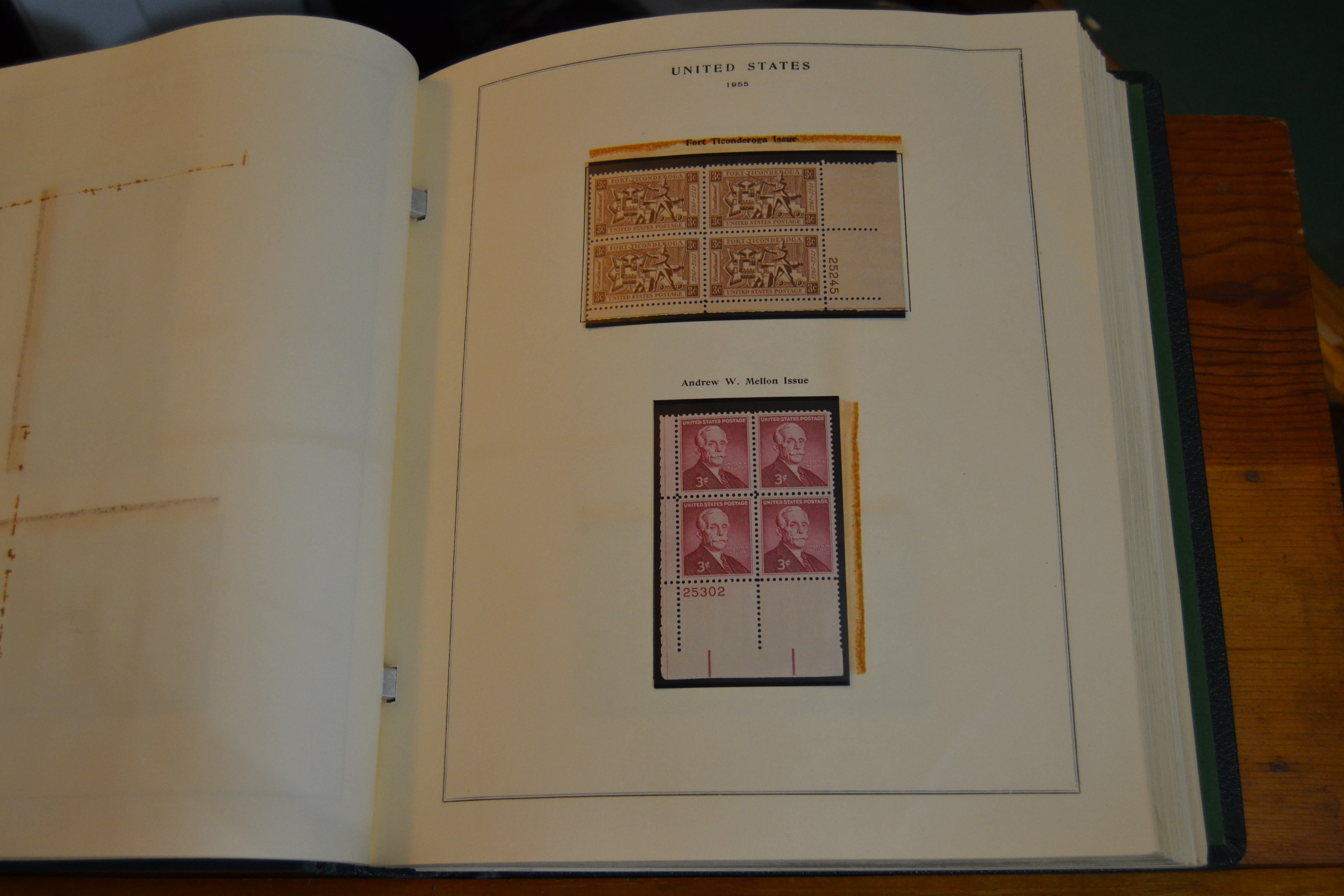 Plate Blocks 1950-70, page 29