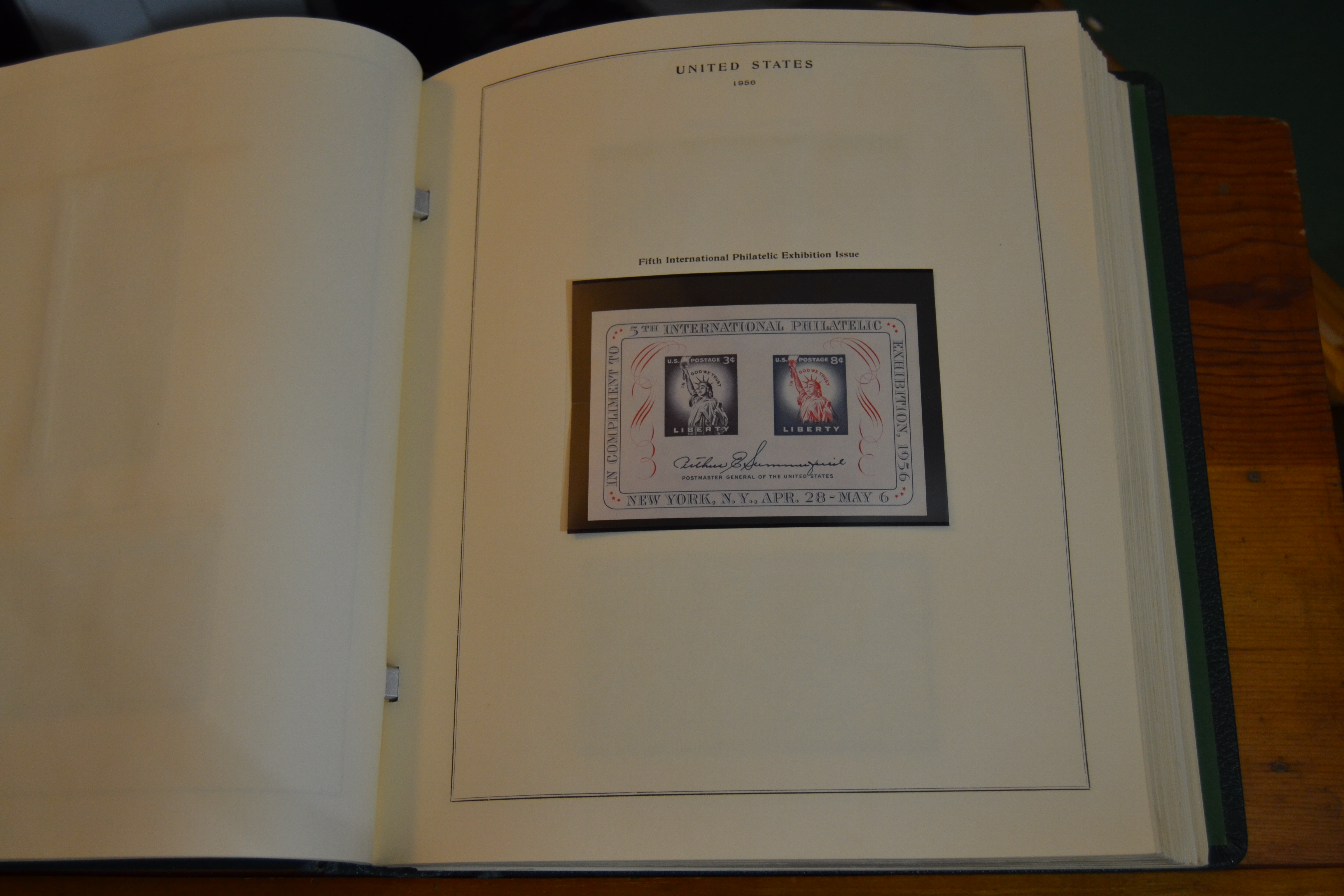 Plate Blocks 1950-70, page 31