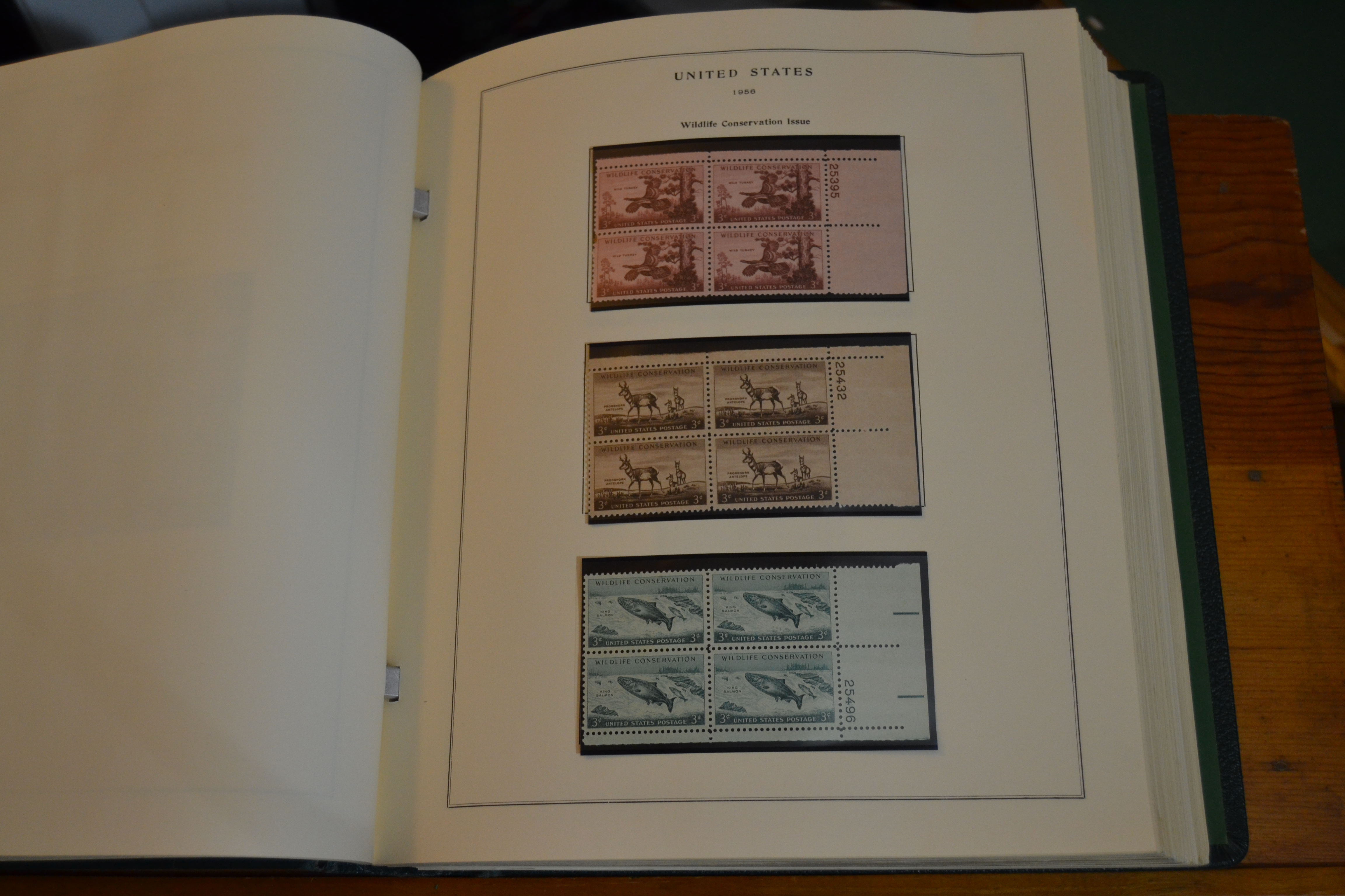 Plate Blocks 1950-70, page 32