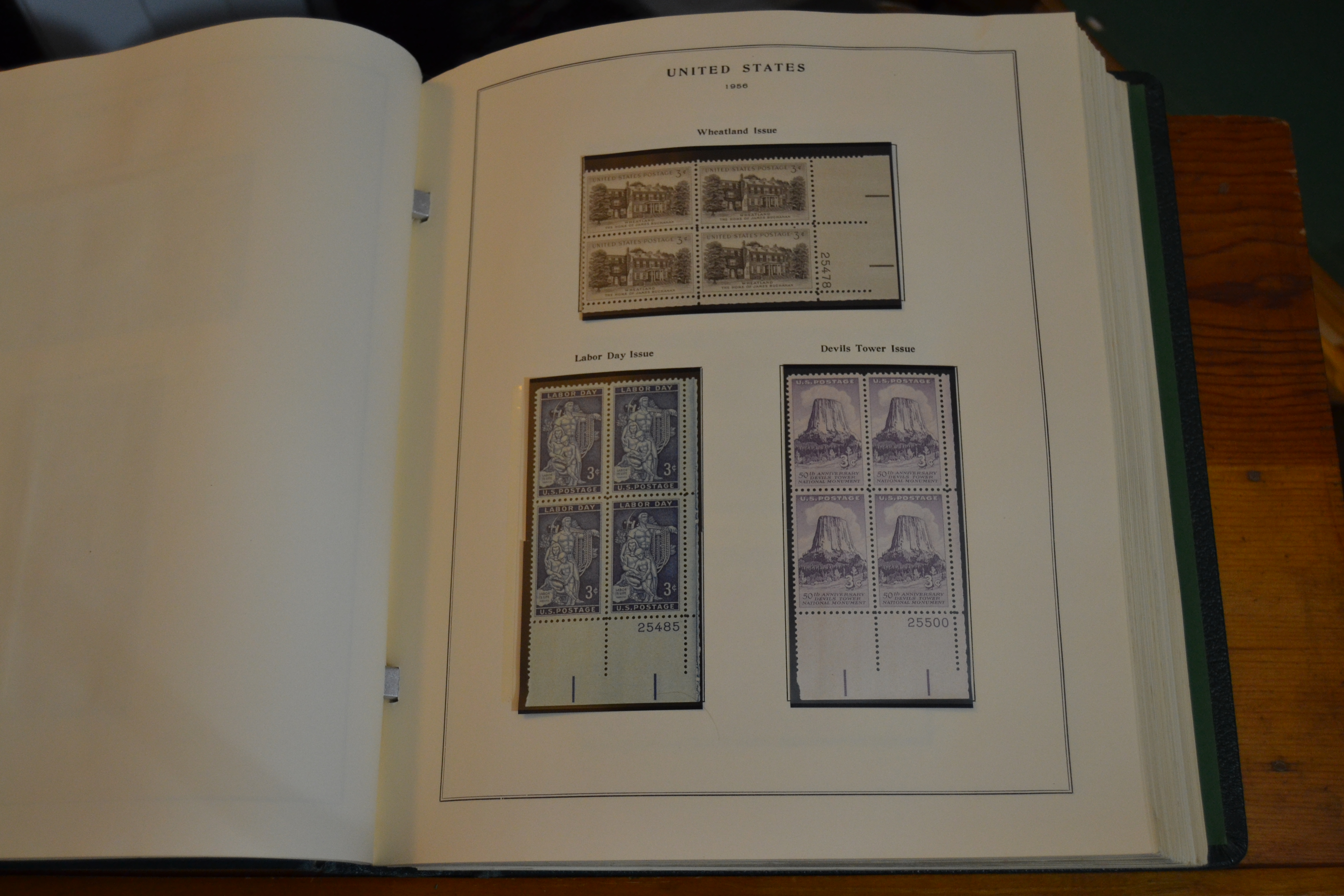 Plate Blocks 1950-70, page 34