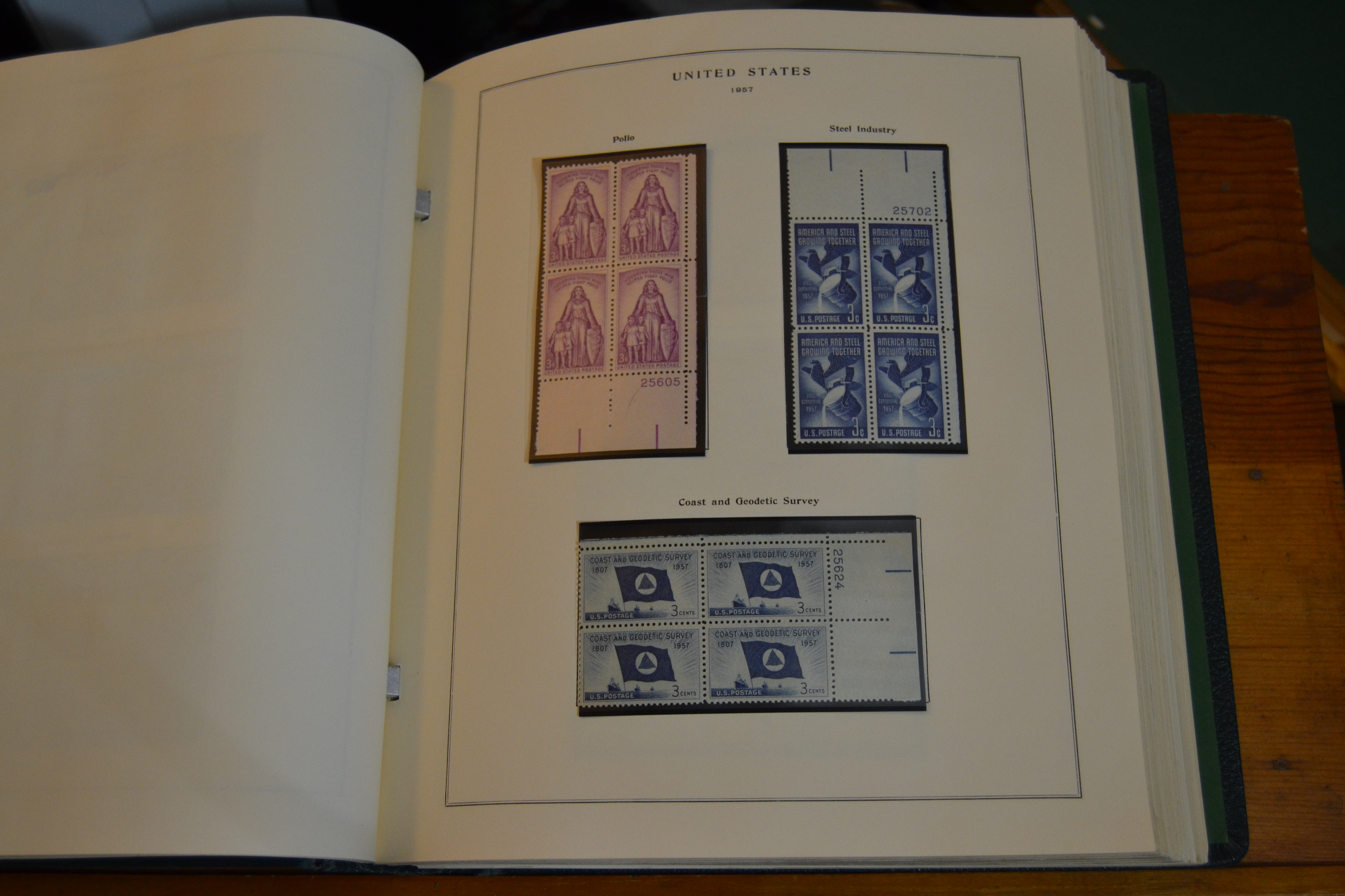 Plate Blocks 1950-70, page 36