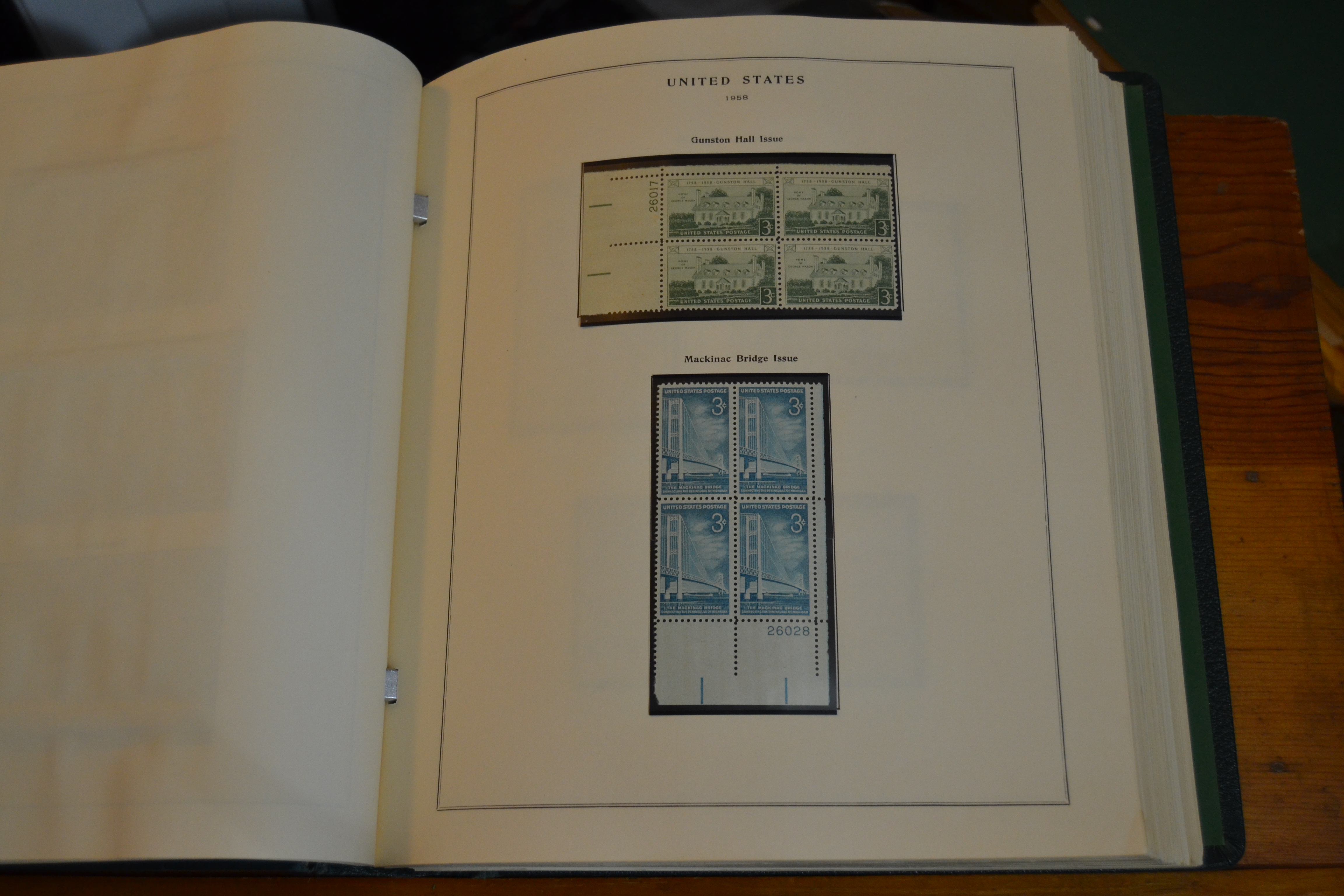 Plate Blocks 1950-70, page 43