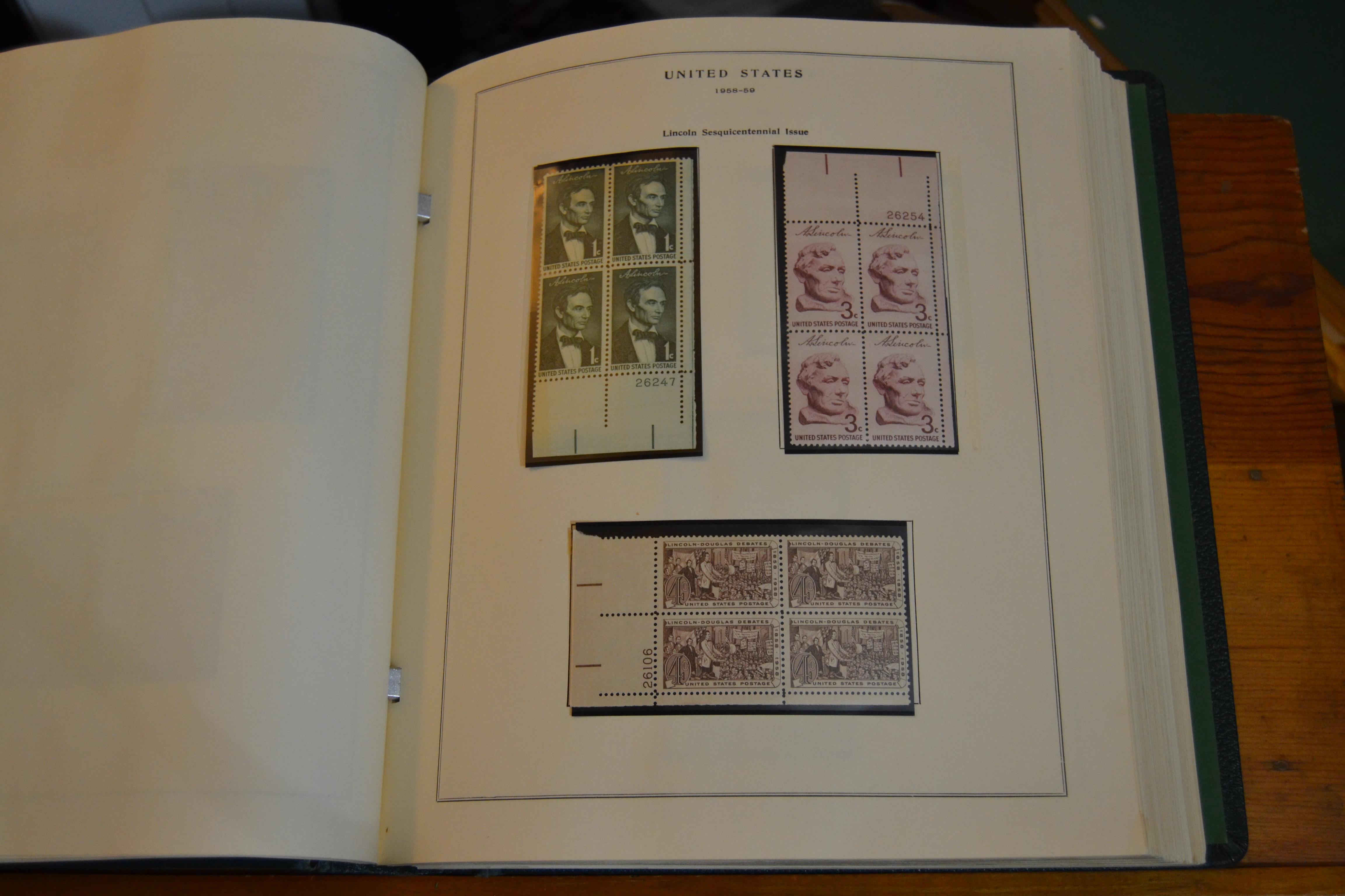 Plate Blocks 1950-70, page 45