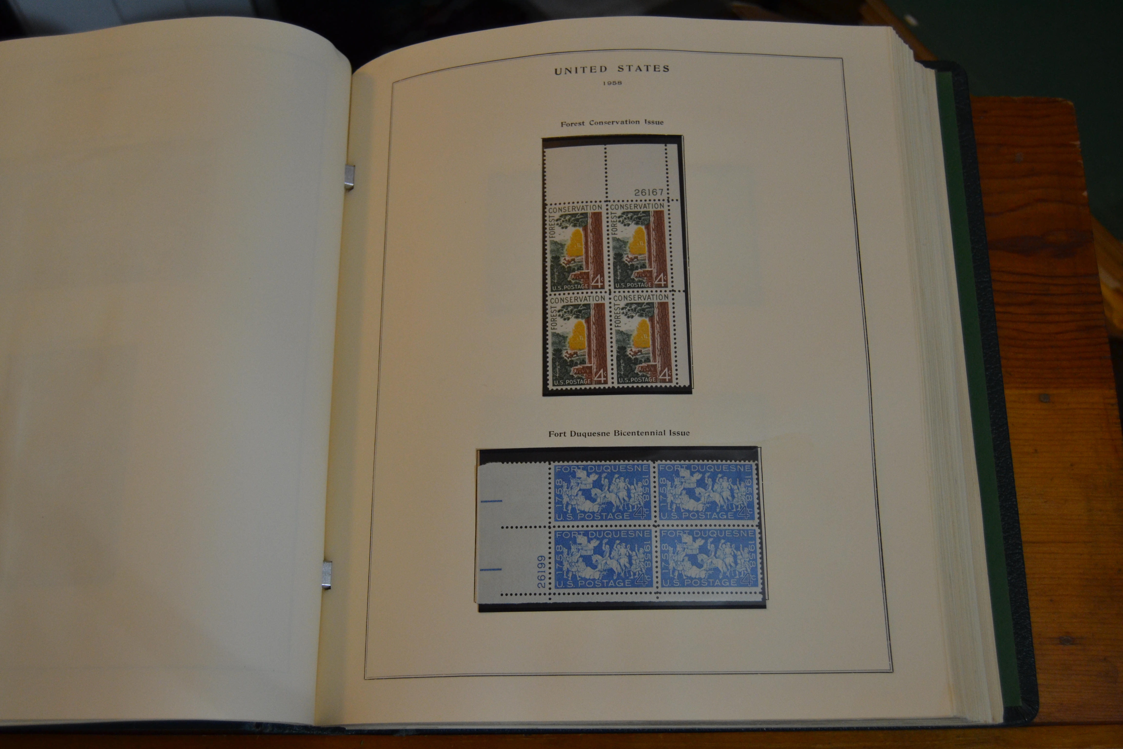 Plate Blocks 1950-70, page 48