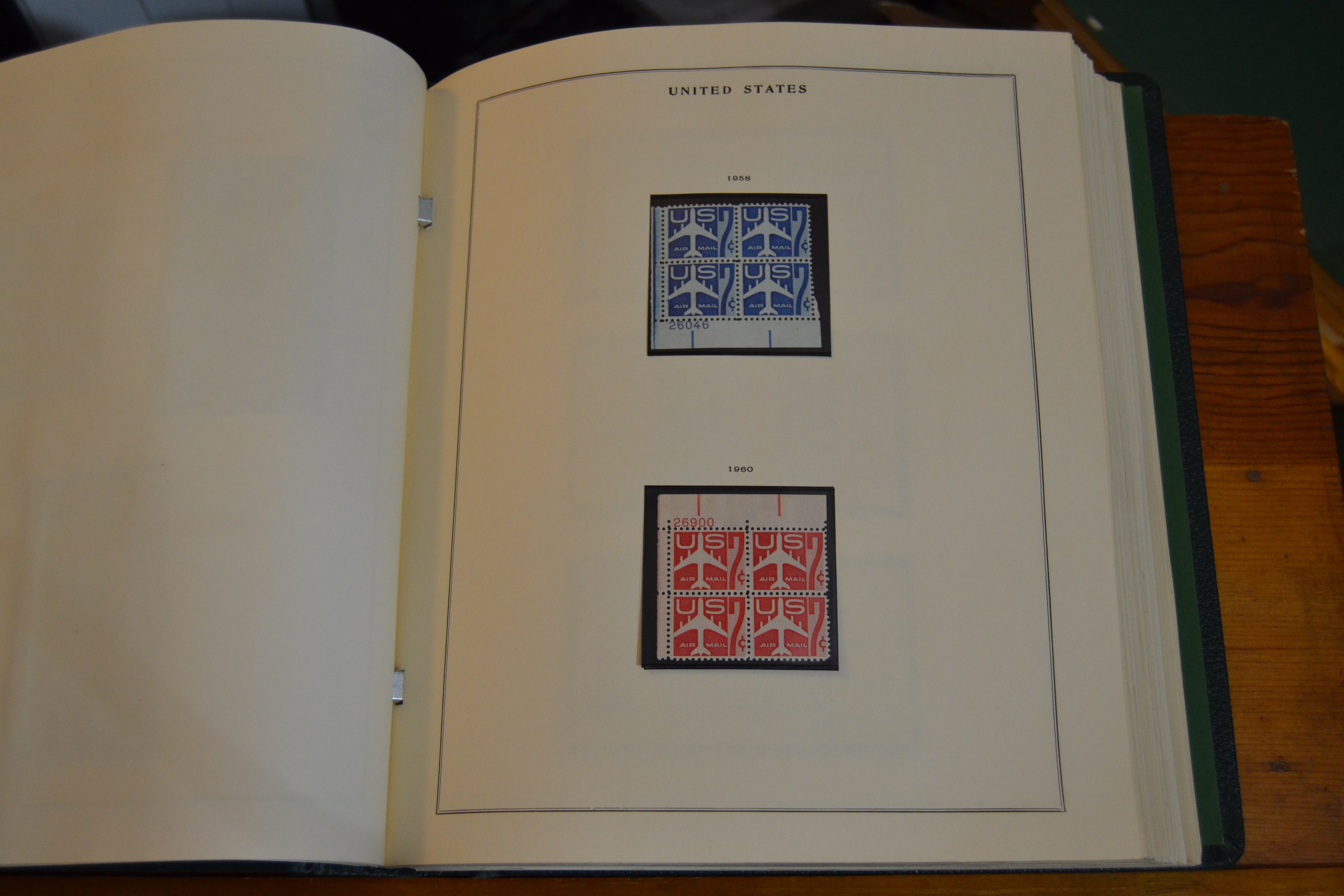 Plate Blocks 1950-70, page 56