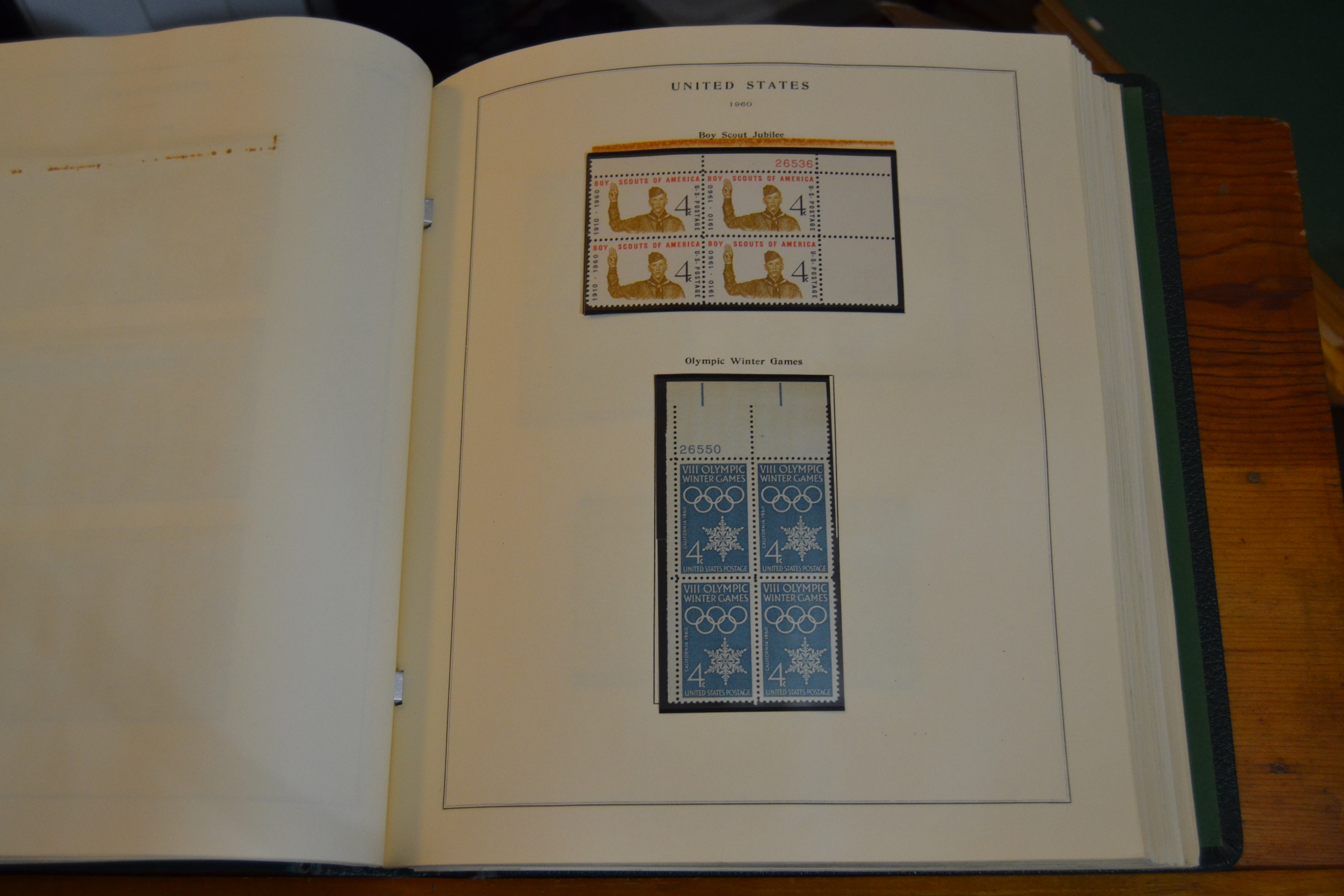 Plate Blocks 1950-70, page 60