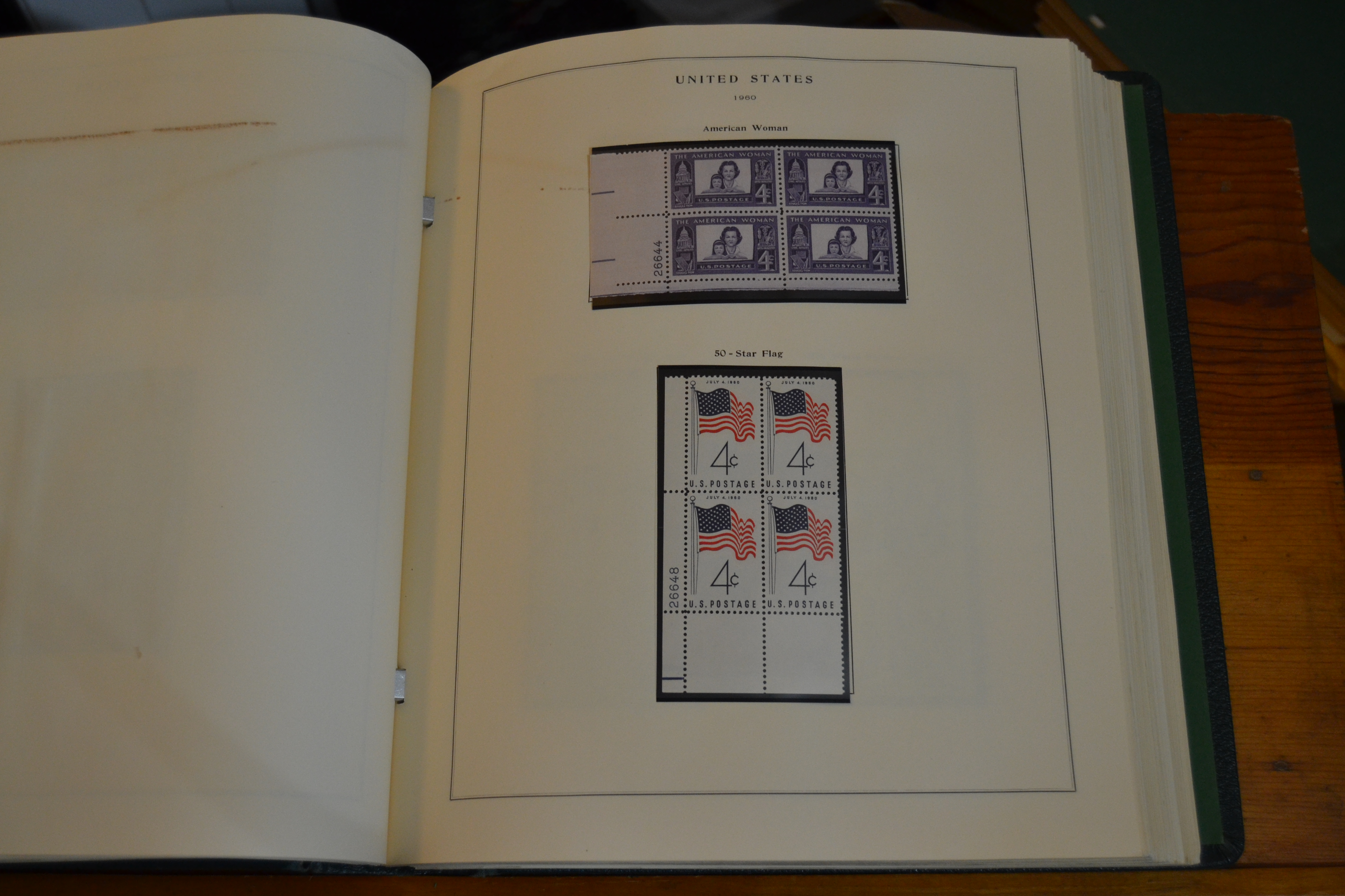 Plate Blocks 1950-70, page 63