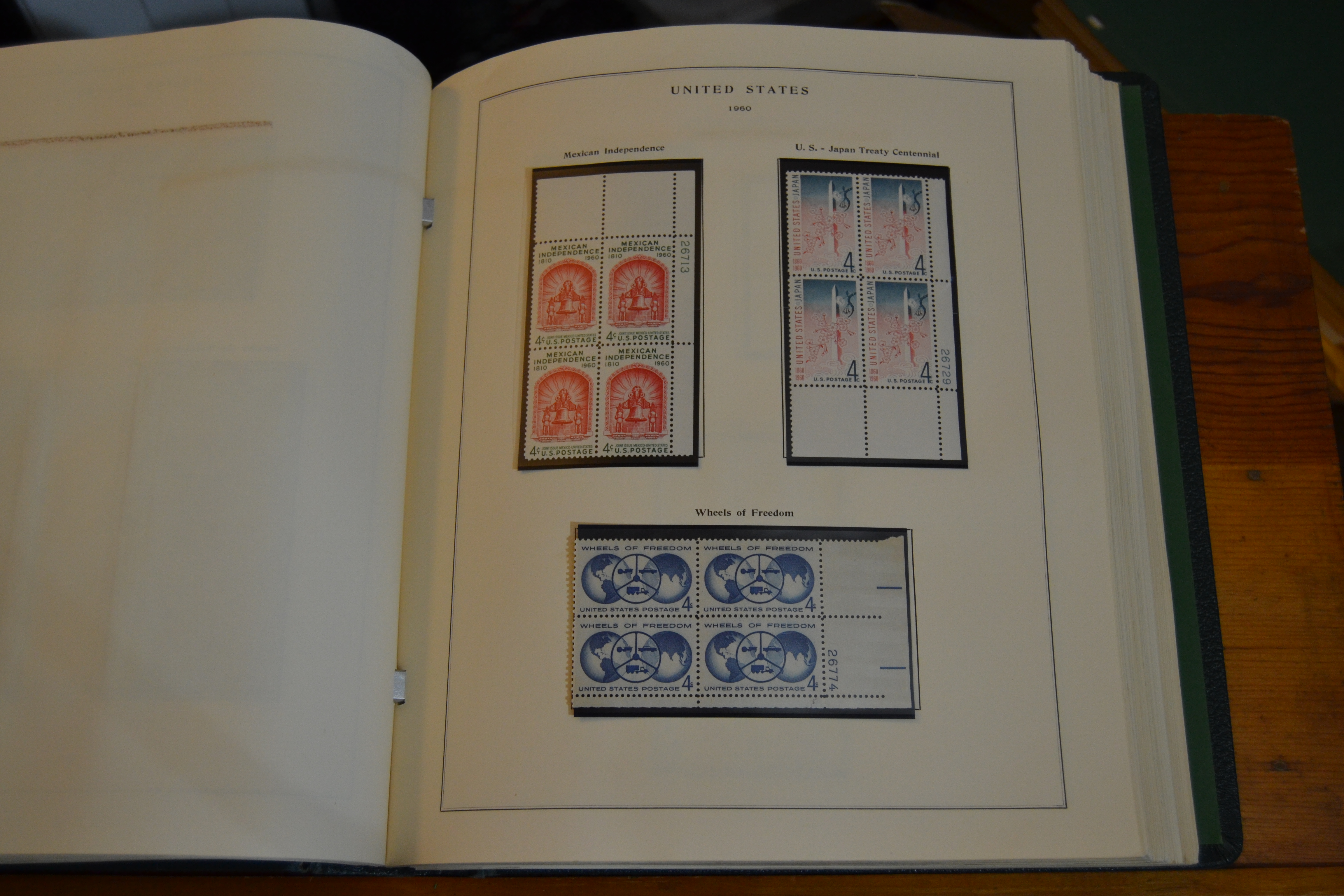 Plate Blocks 1950-70, page 65