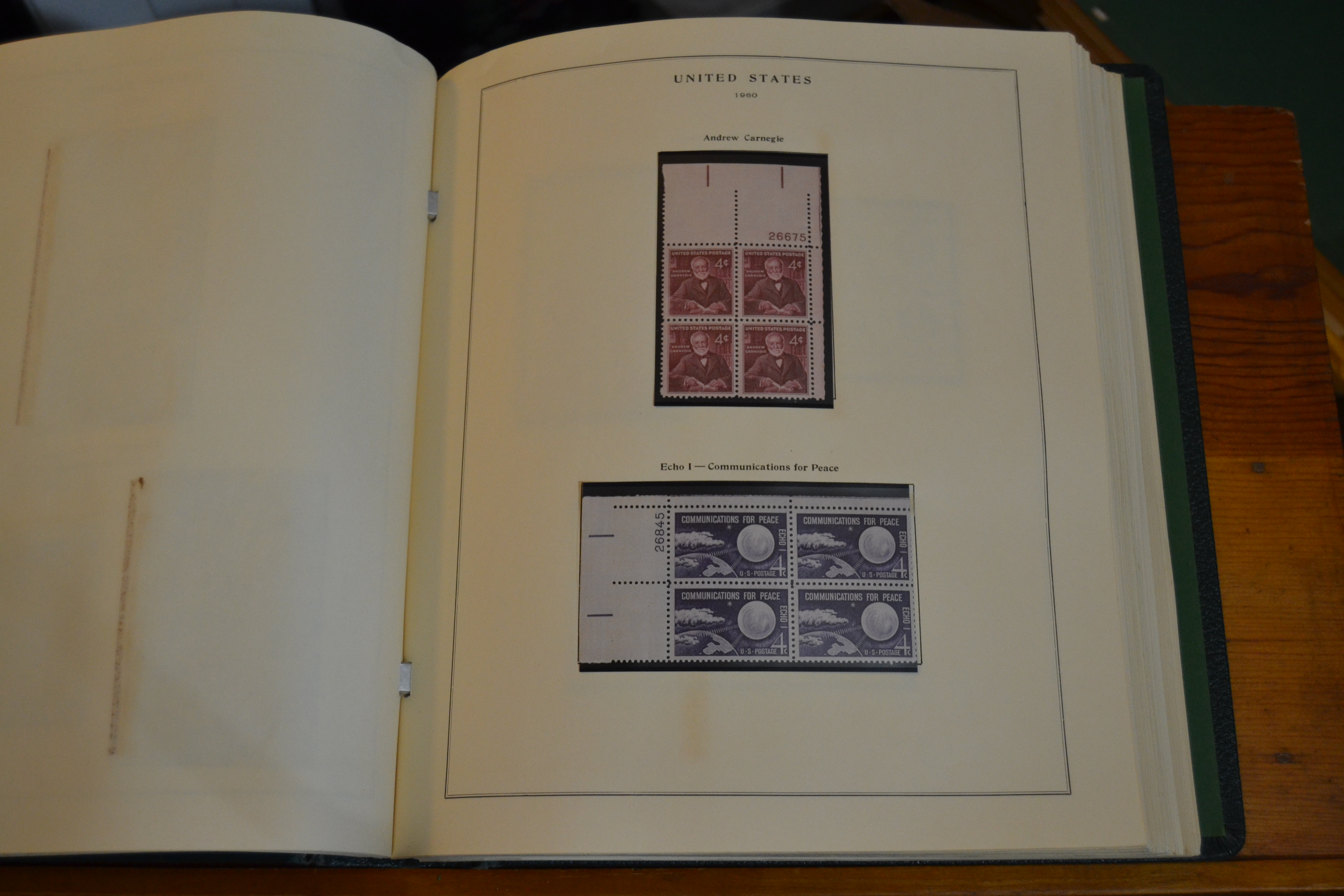 Plate Blocks 1950-70, page 70