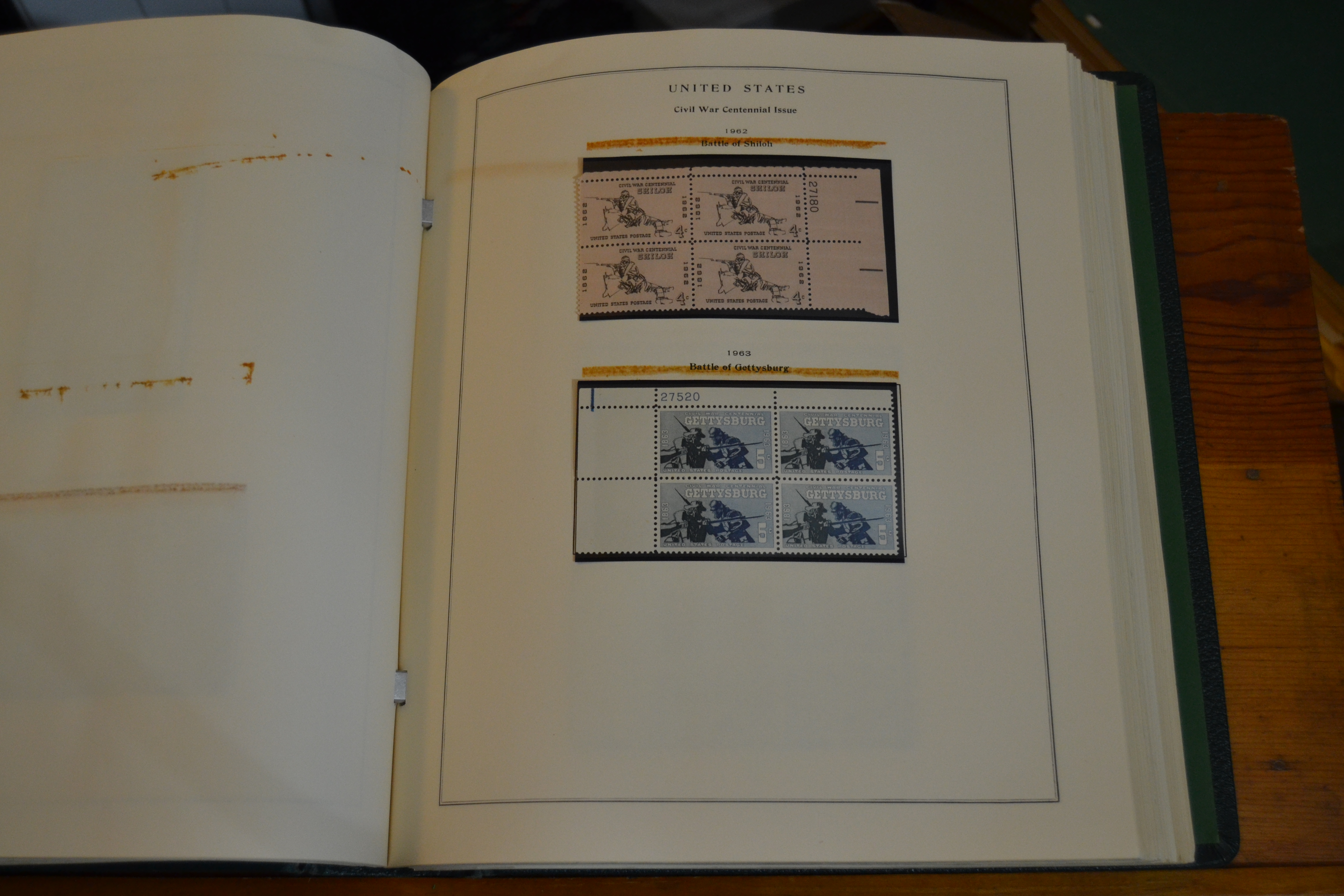 Plate Blocks 1950-70, page 73