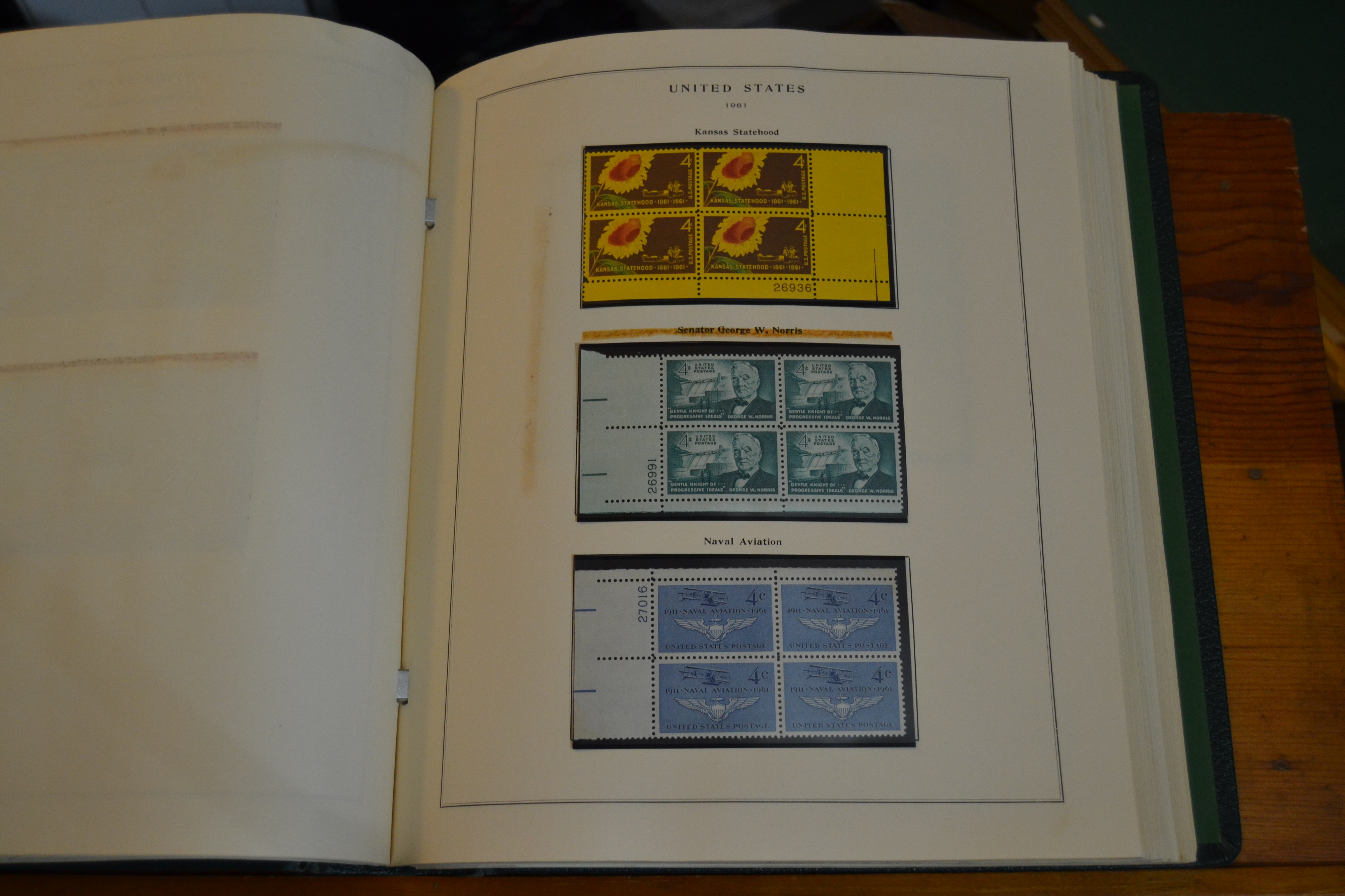 Plate Blocks 1950-70, page 74