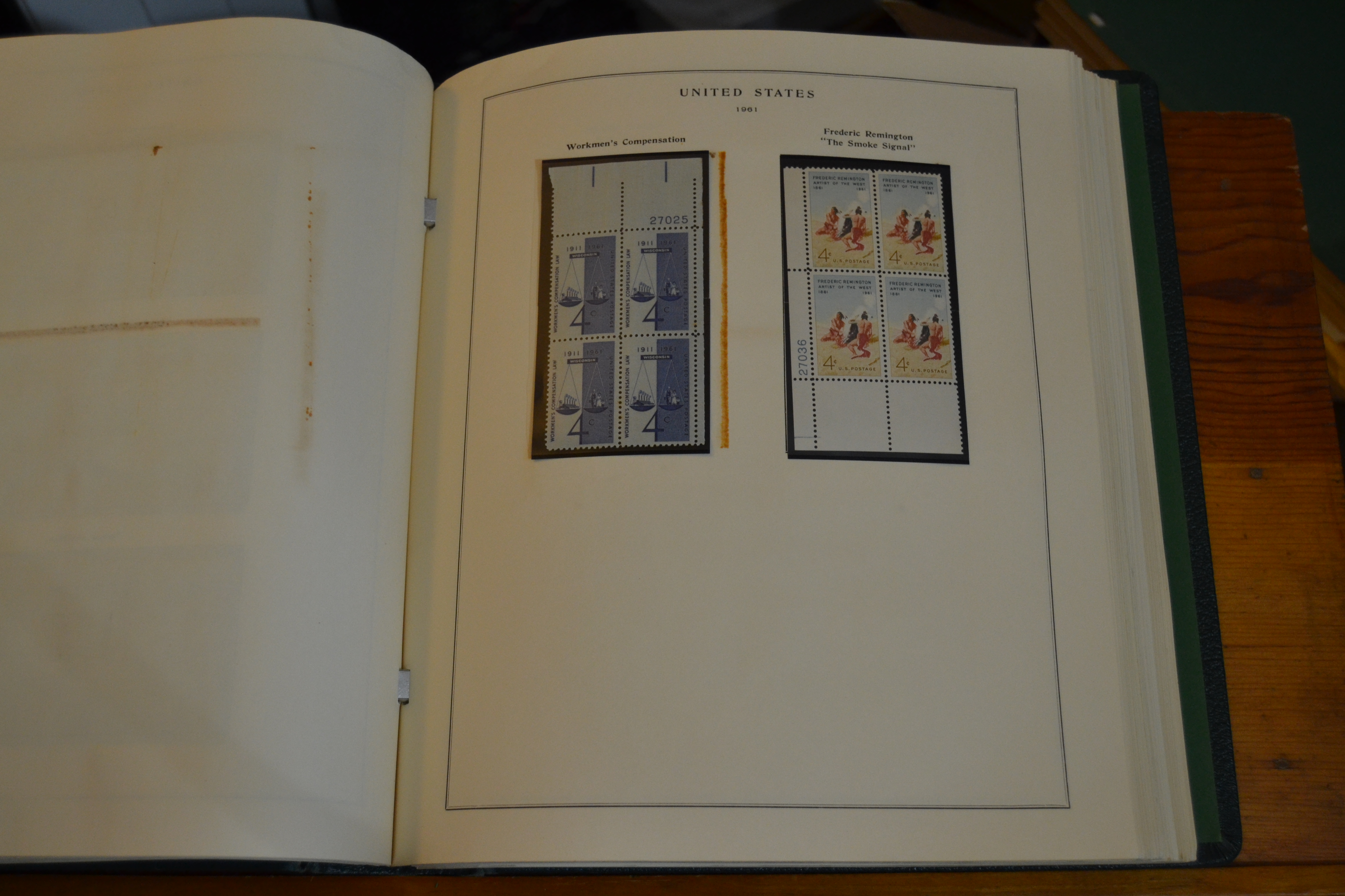 Plate Blocks 1950-70, page 75