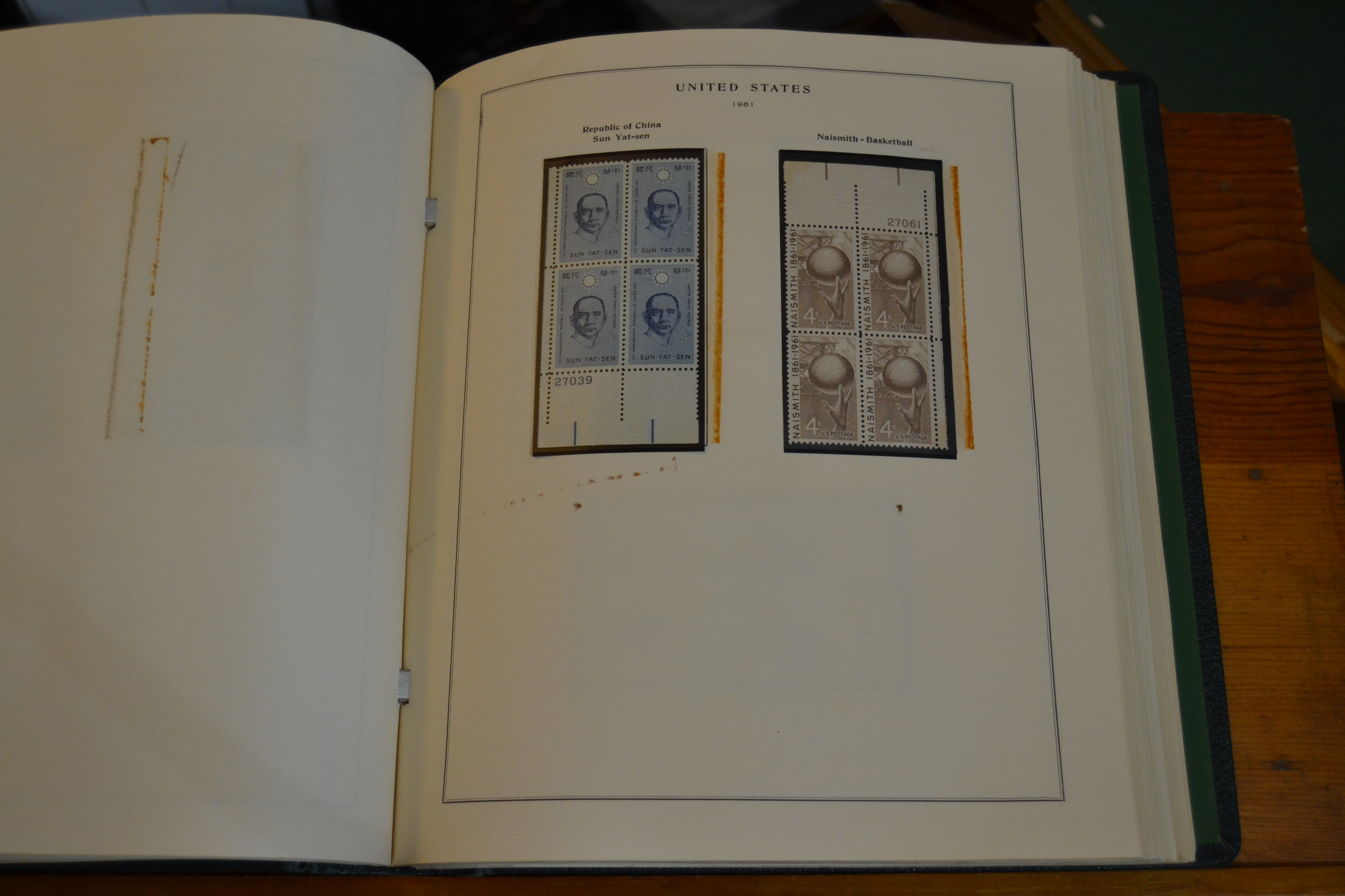 Plate Blocks 1950-70, page 76