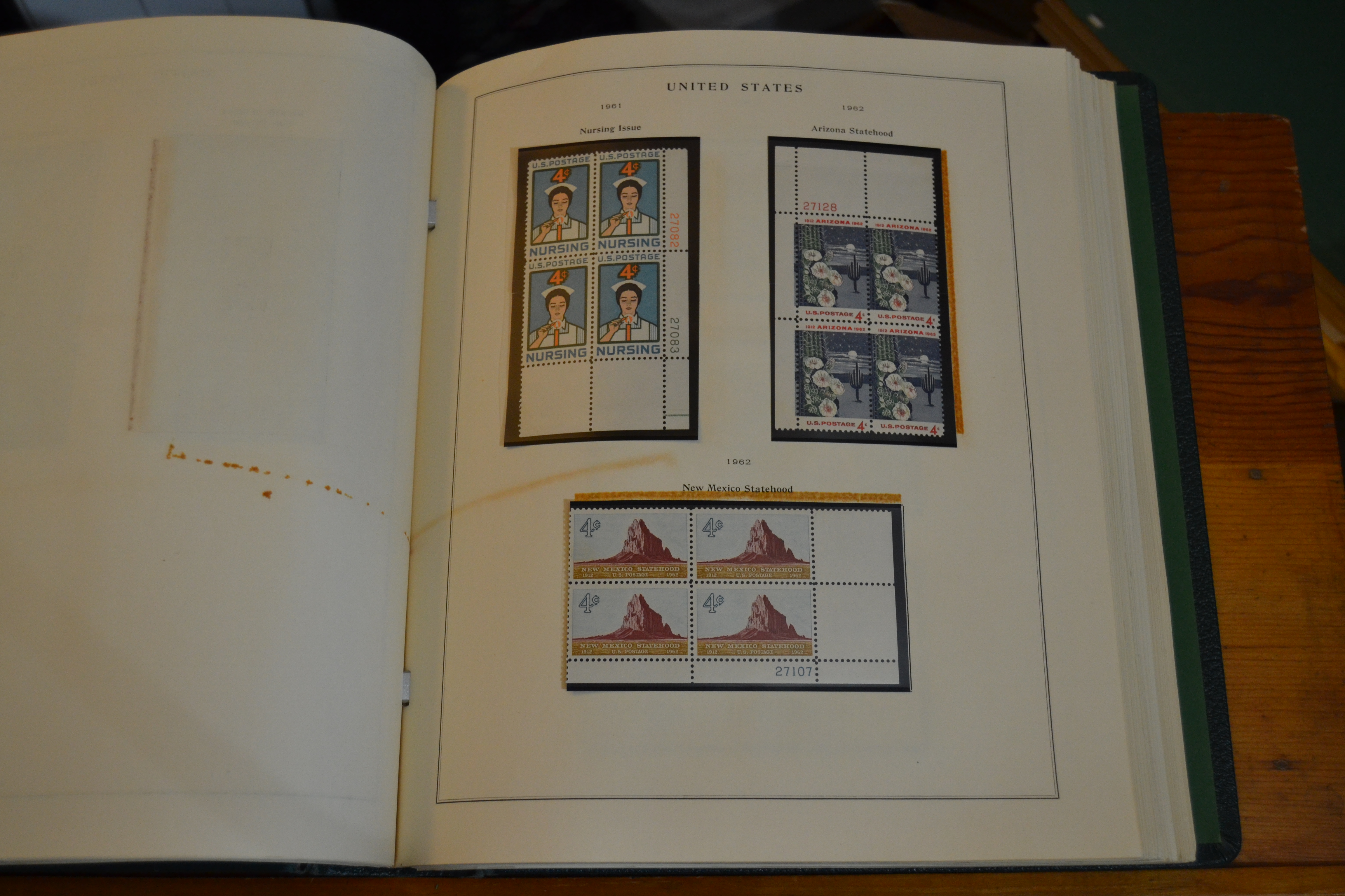 Plate Blocks 1950-70, page 77