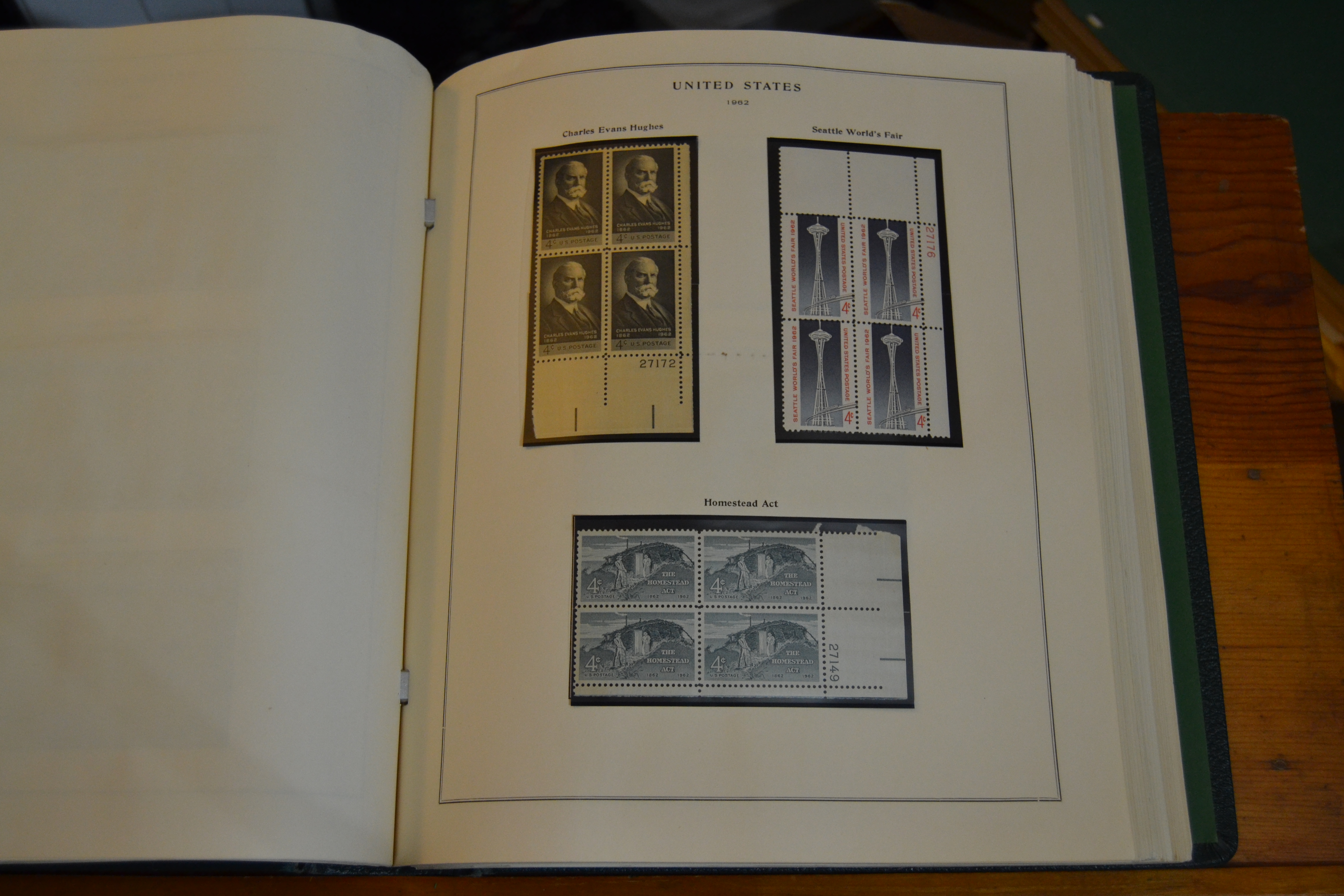 Plate Blocks 1950-70, page 79