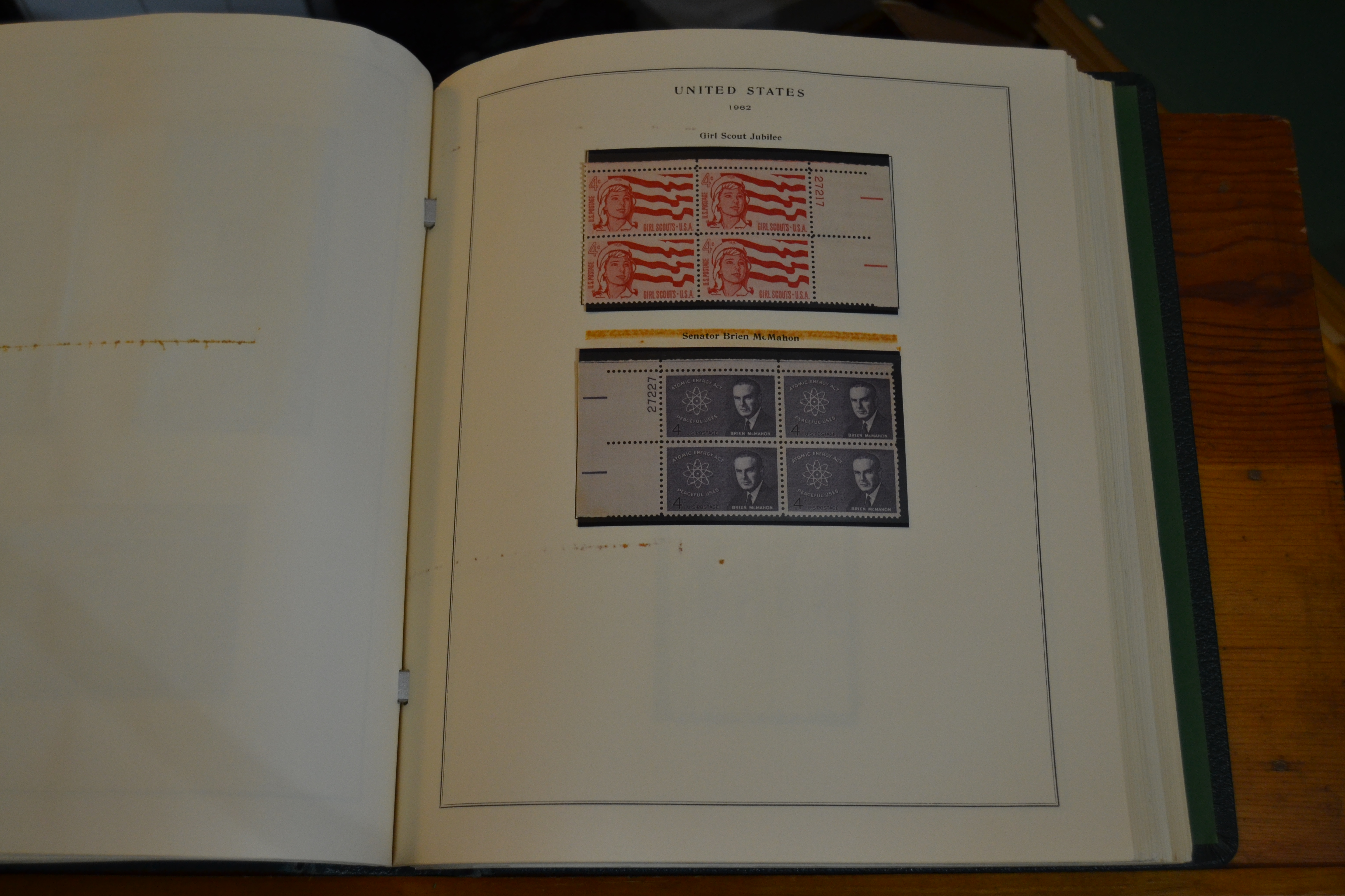 Plate Blocks 1950-70, page 80