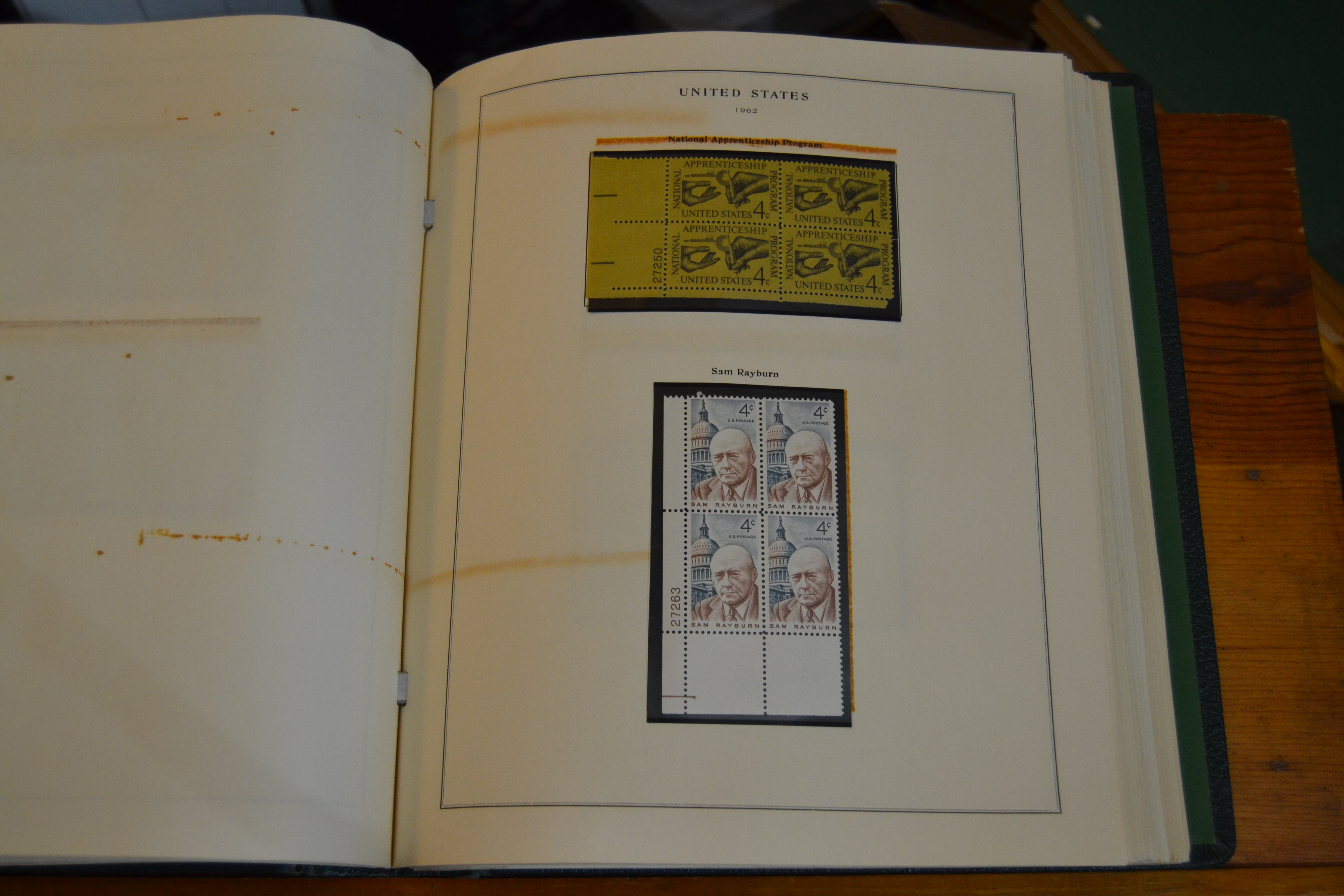 Plate Blocks 1950-70, page 81