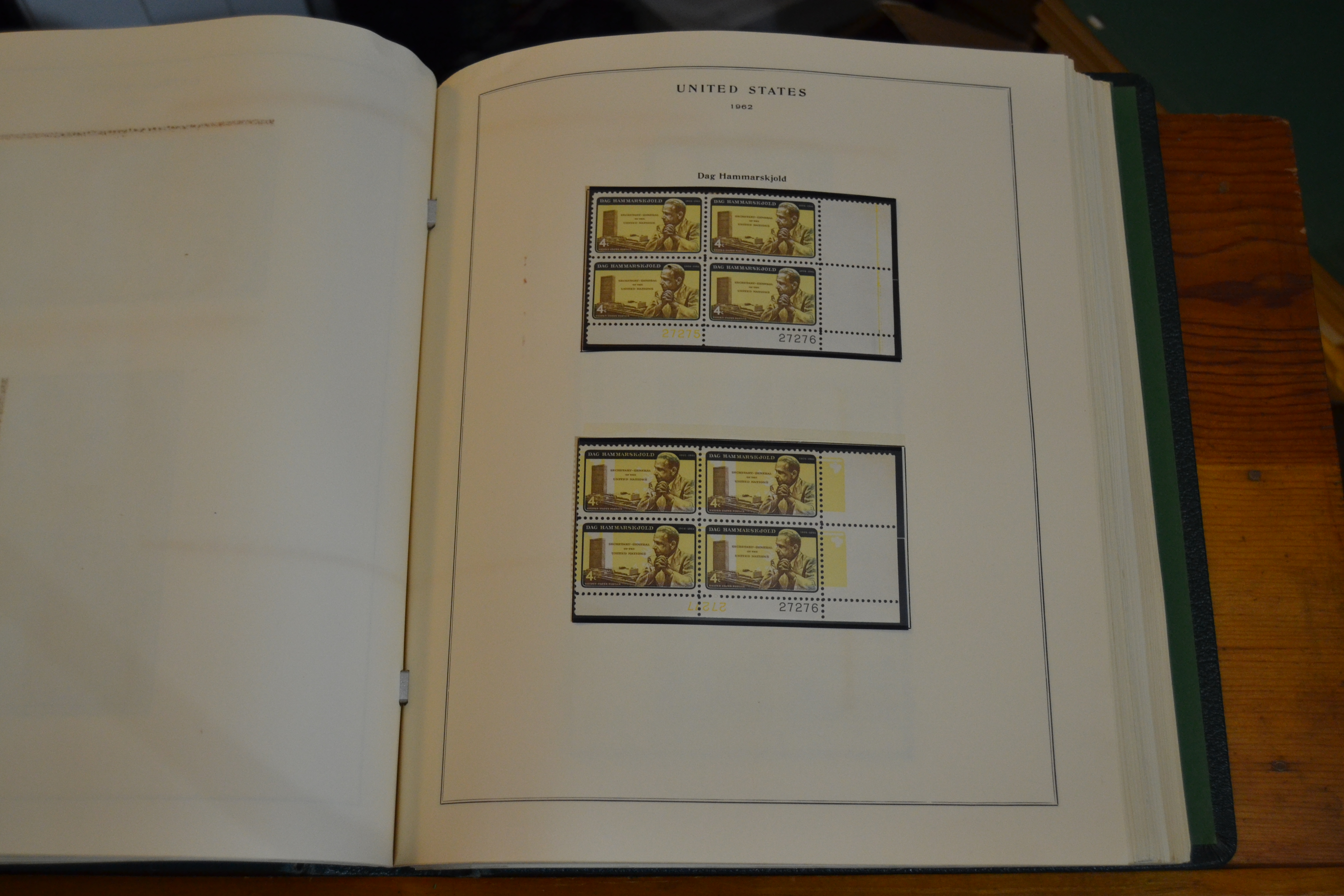 Plate Blocks 1950-70, page 82