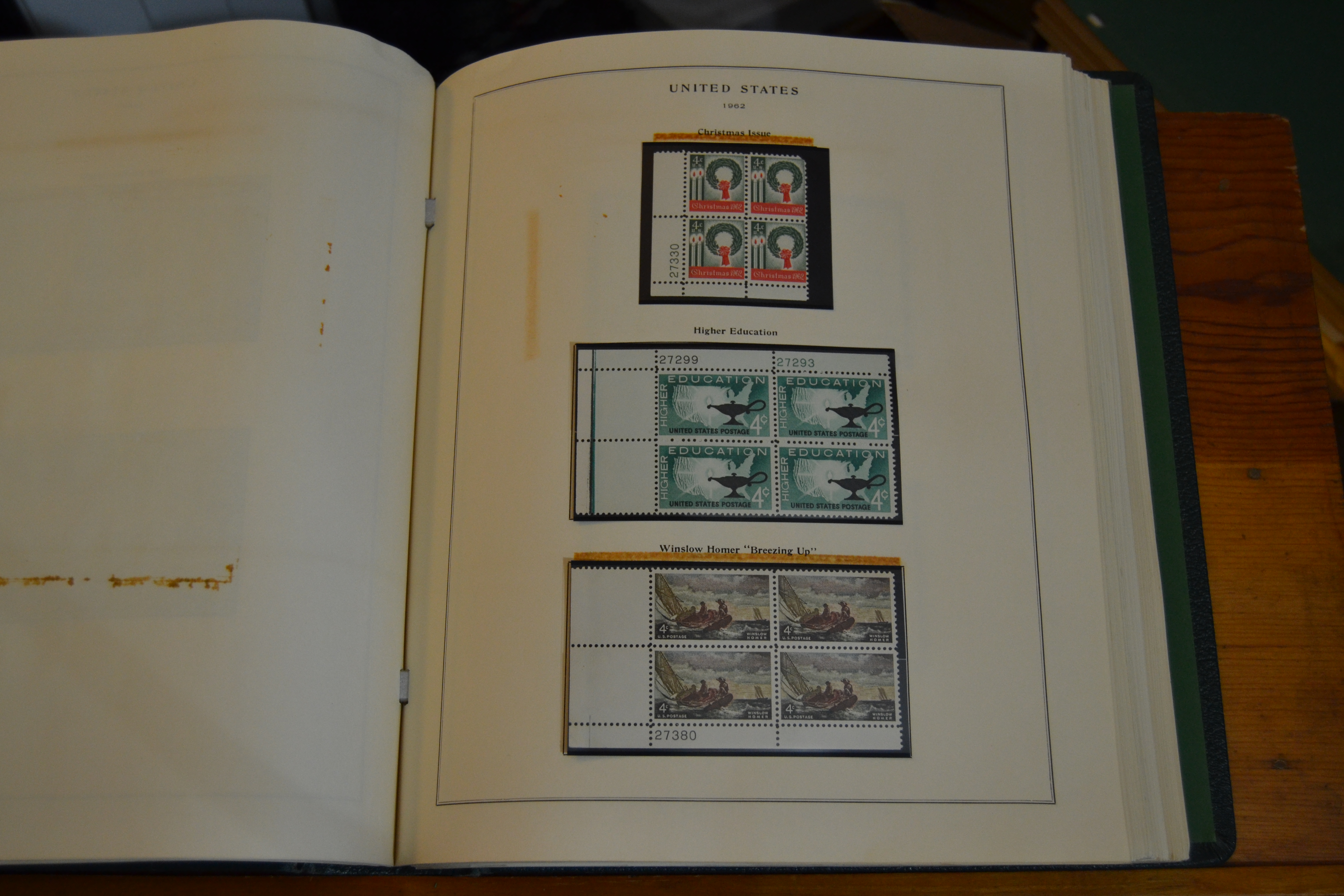 Plate Blocks 1950-70, page 83