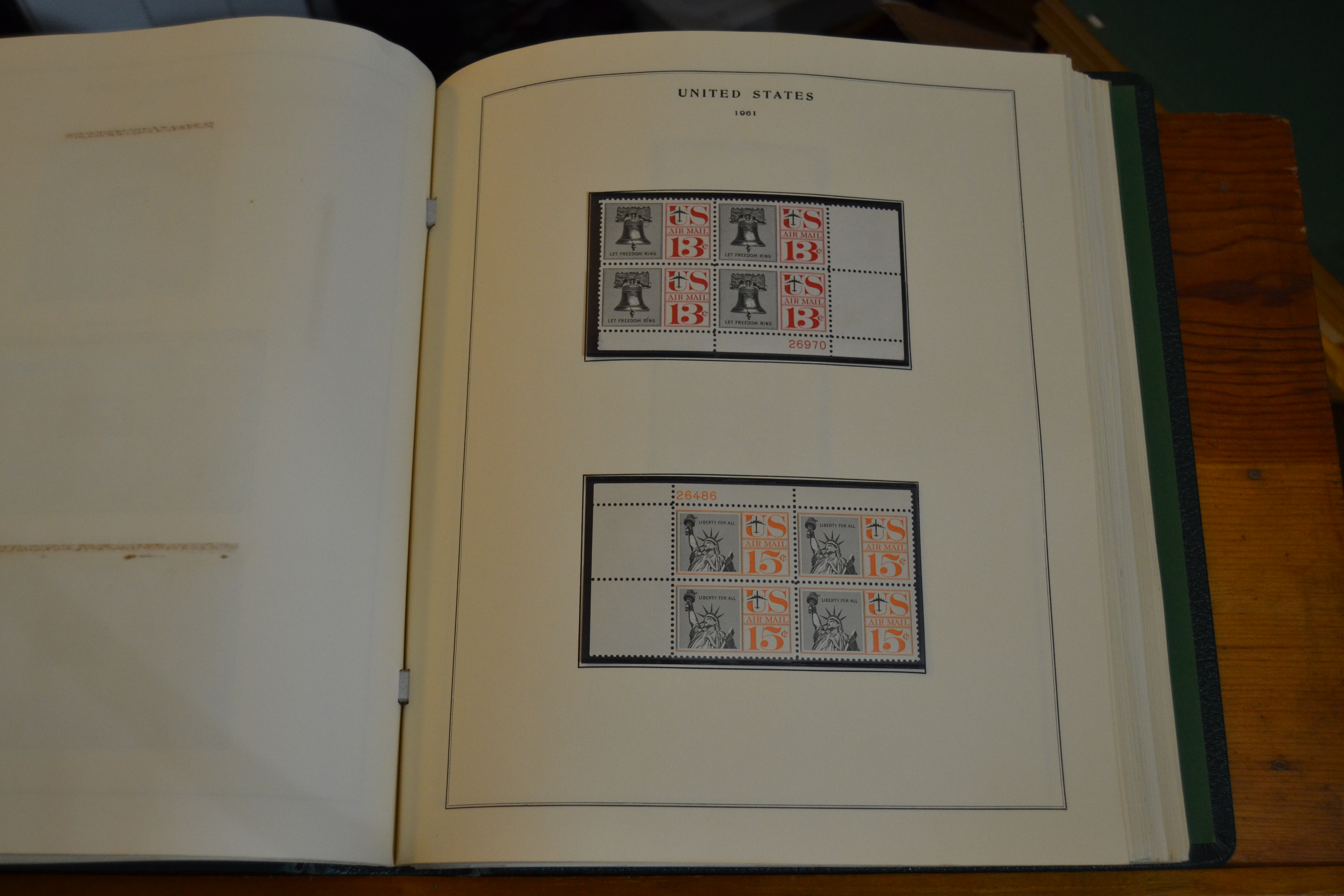 Plate Blocks 1950-70, page 84