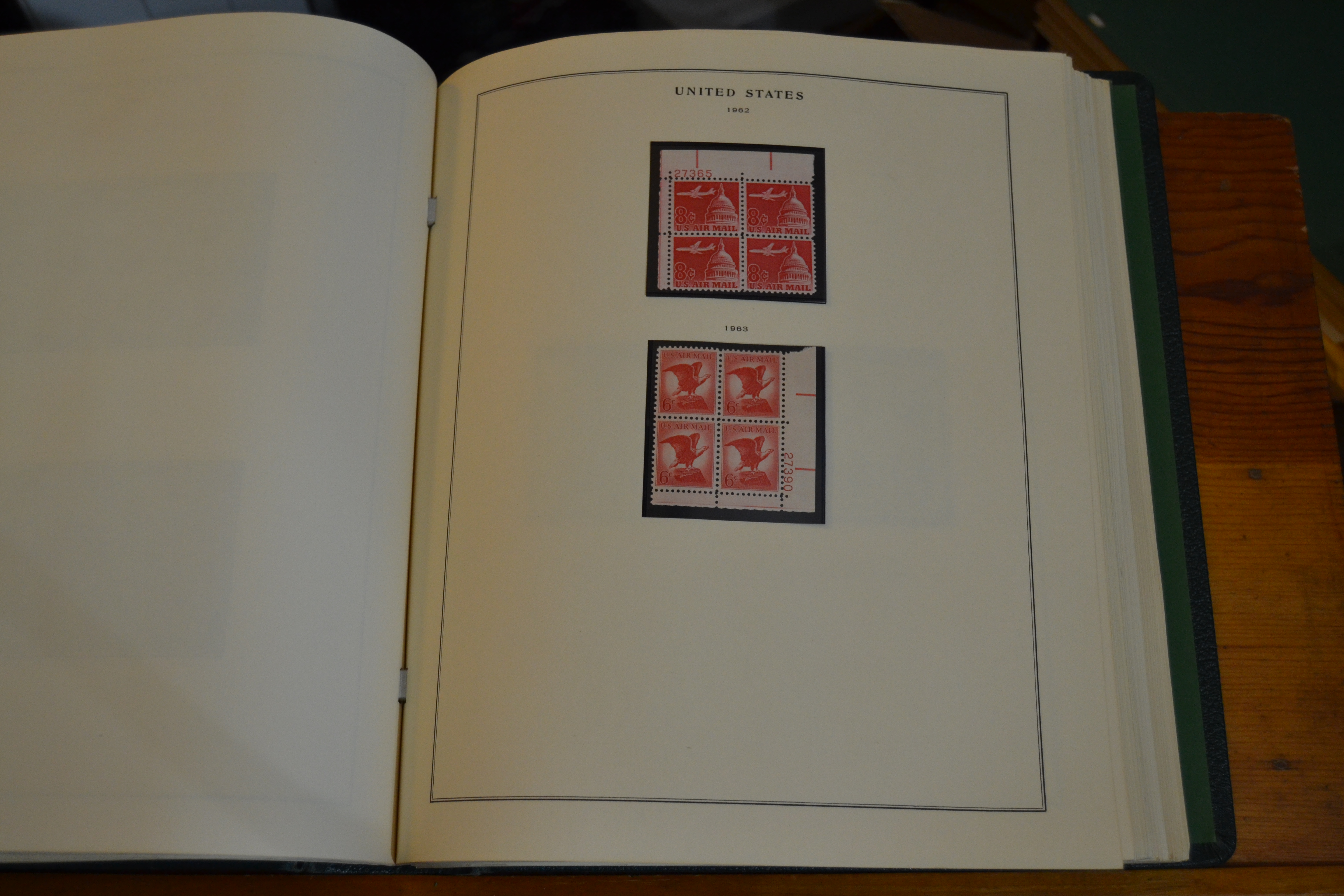 Plate Blocks 1950-70, page 85