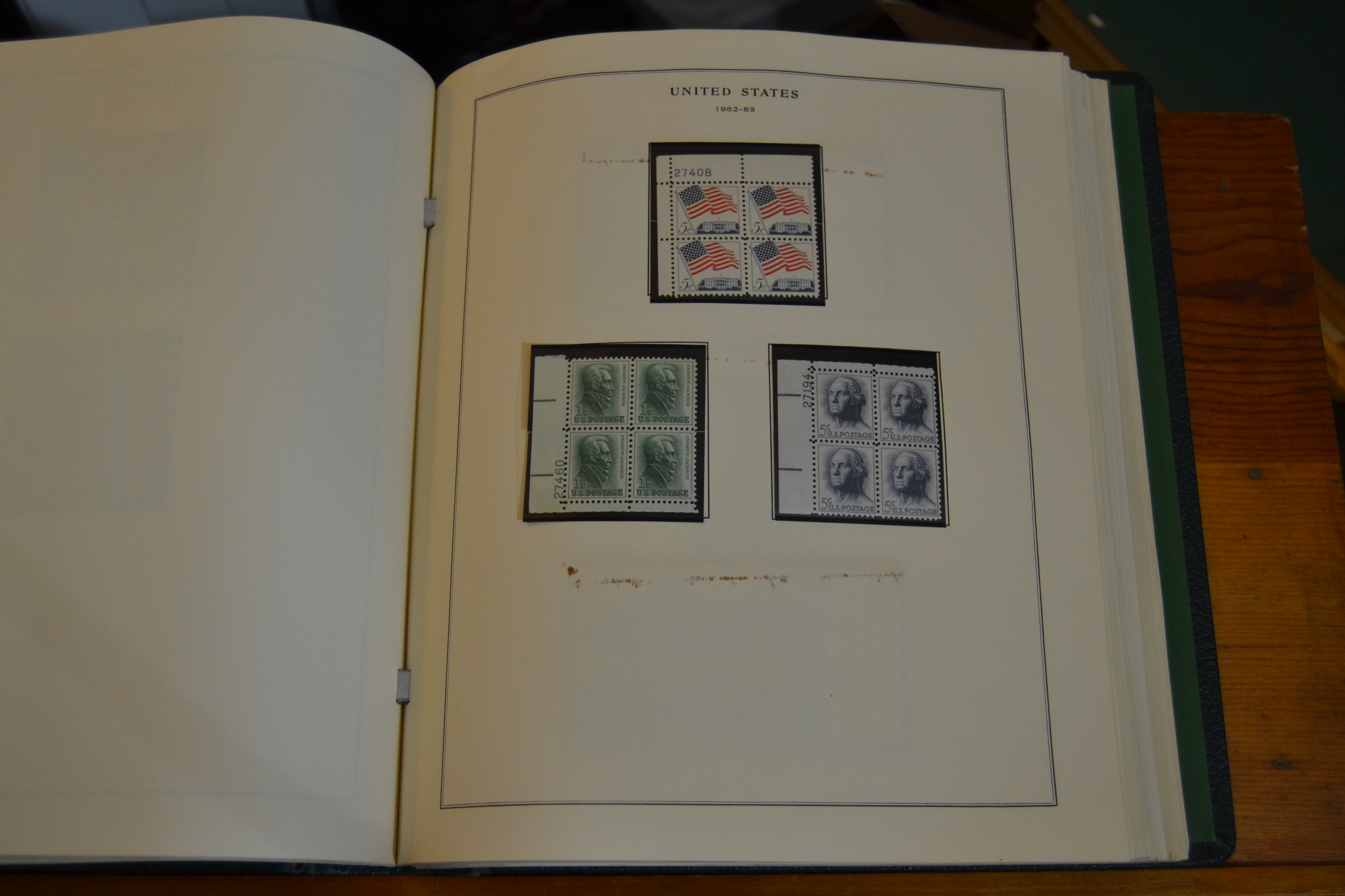 Plate Blocks 1950-70, page 86