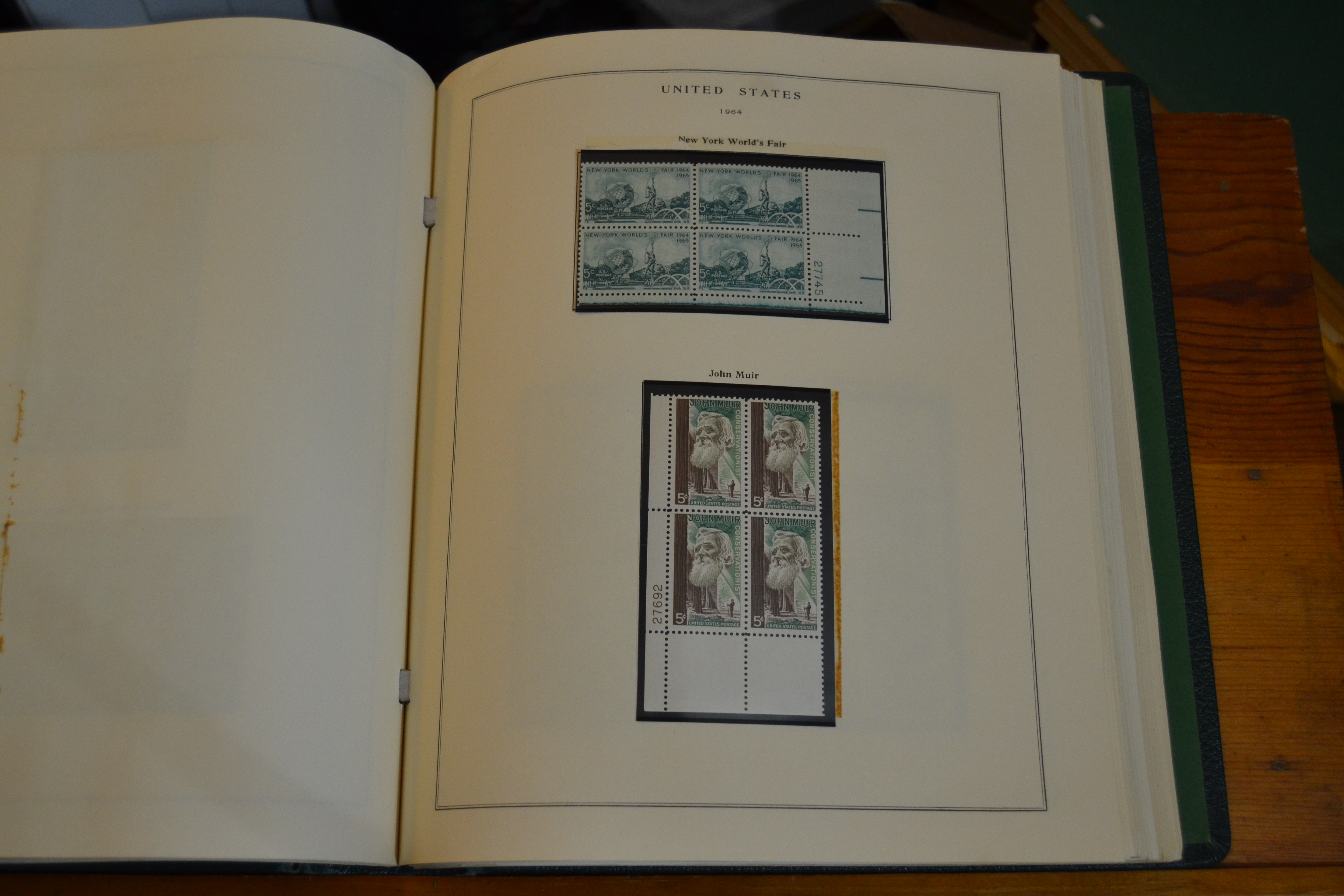 Plate Blocks 1950-70, page 93