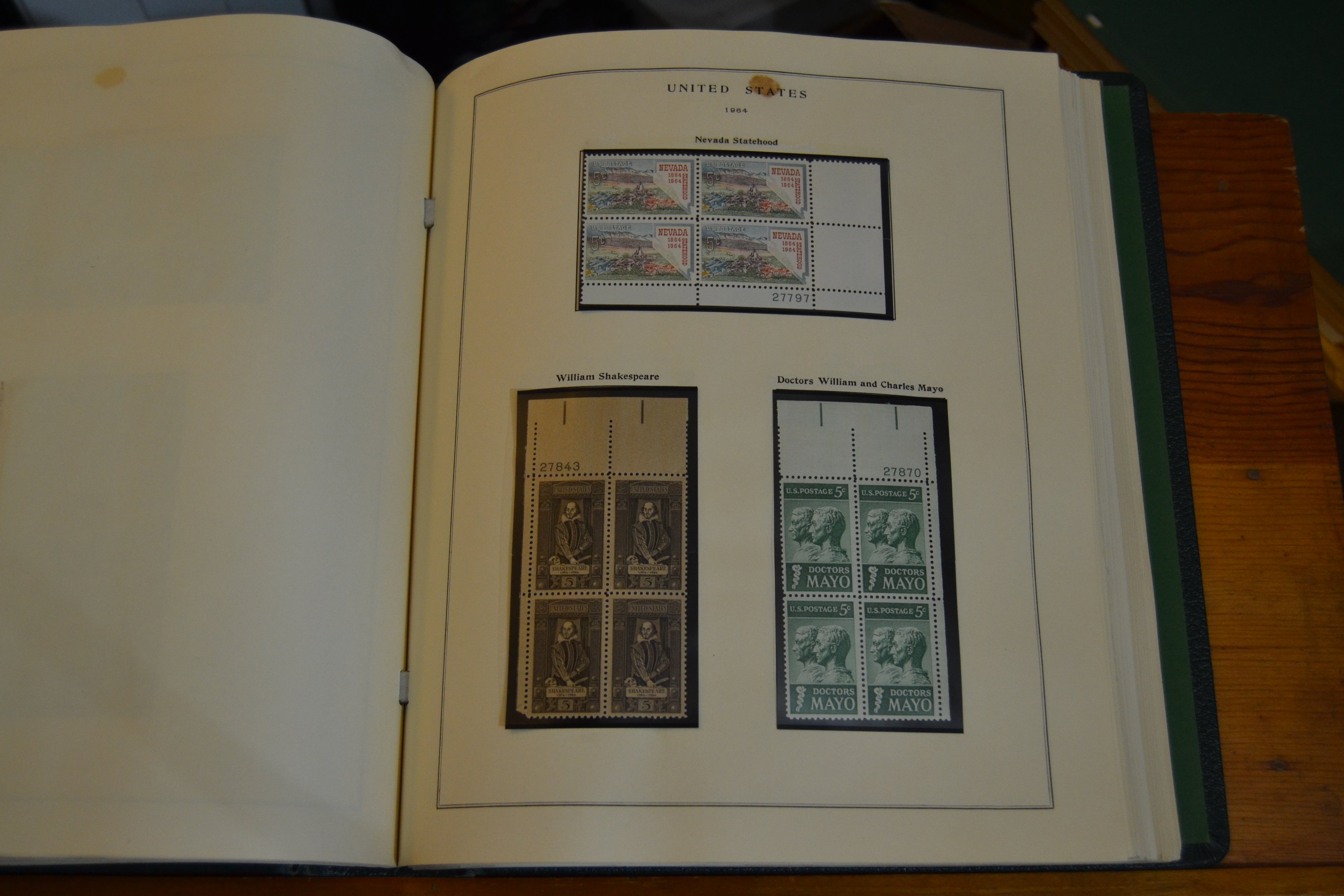 Plate Blocks 1950-70, page 94