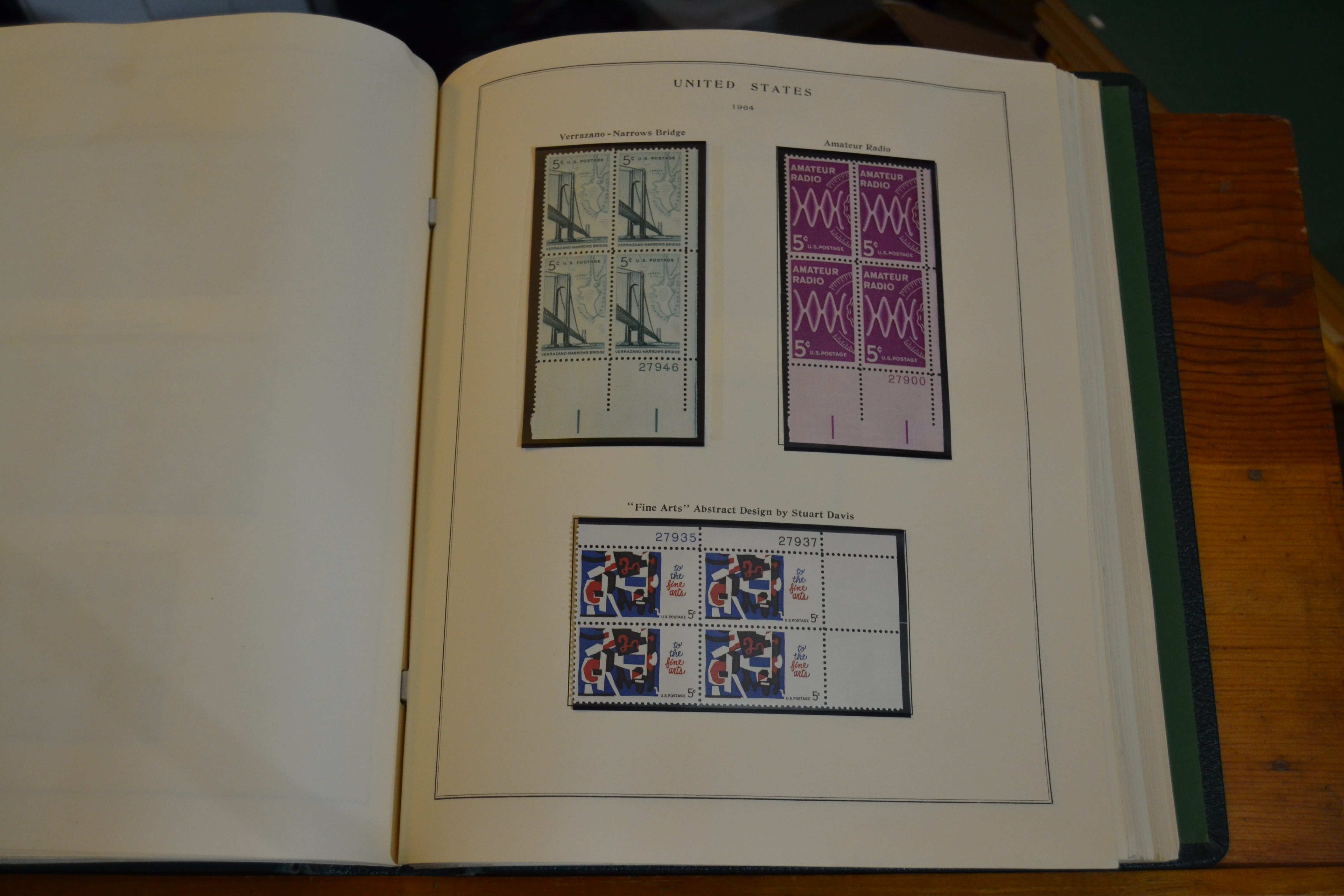 Plate Blocks 1950-70, page 97