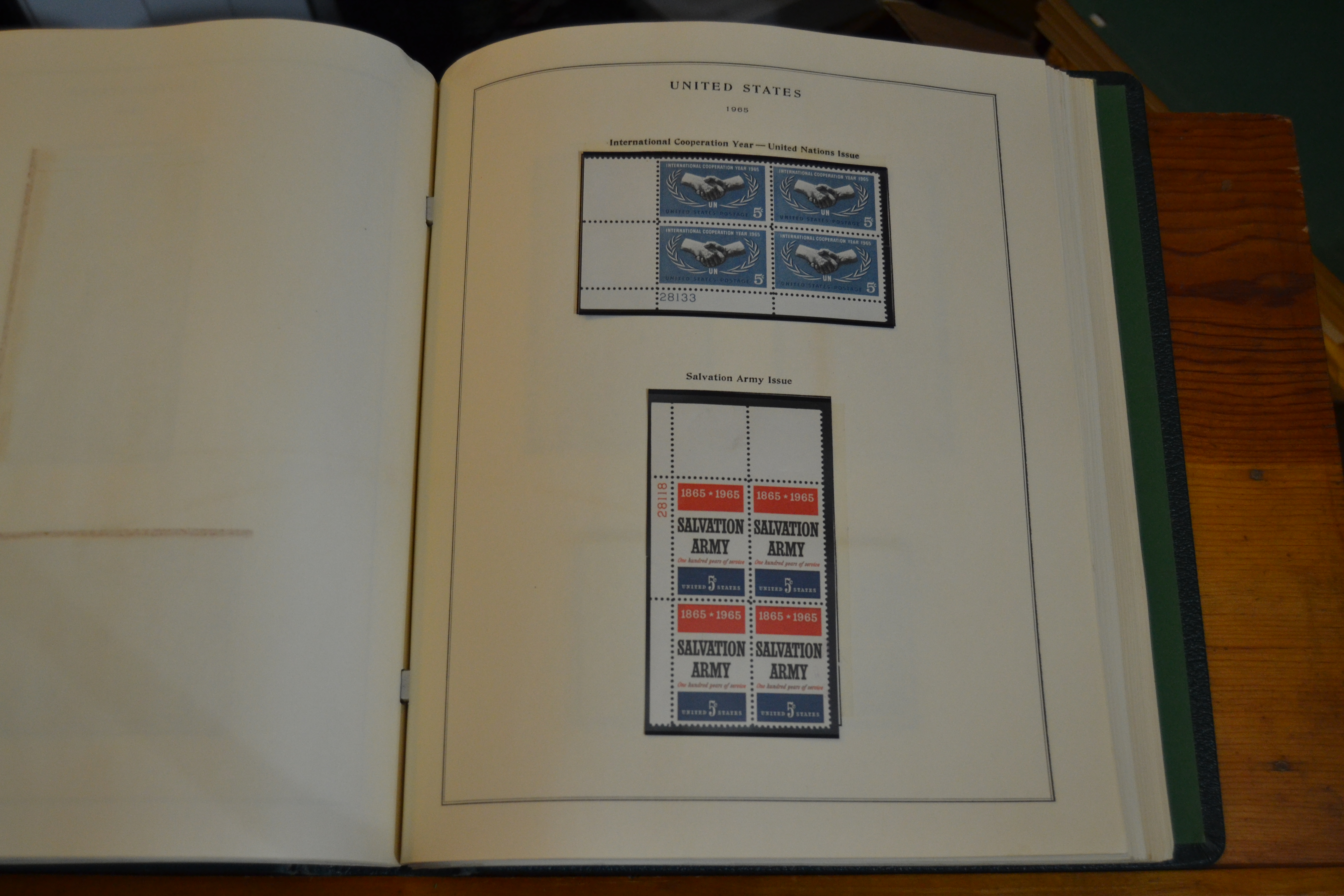 Plate Blocks 1950-70, page 101