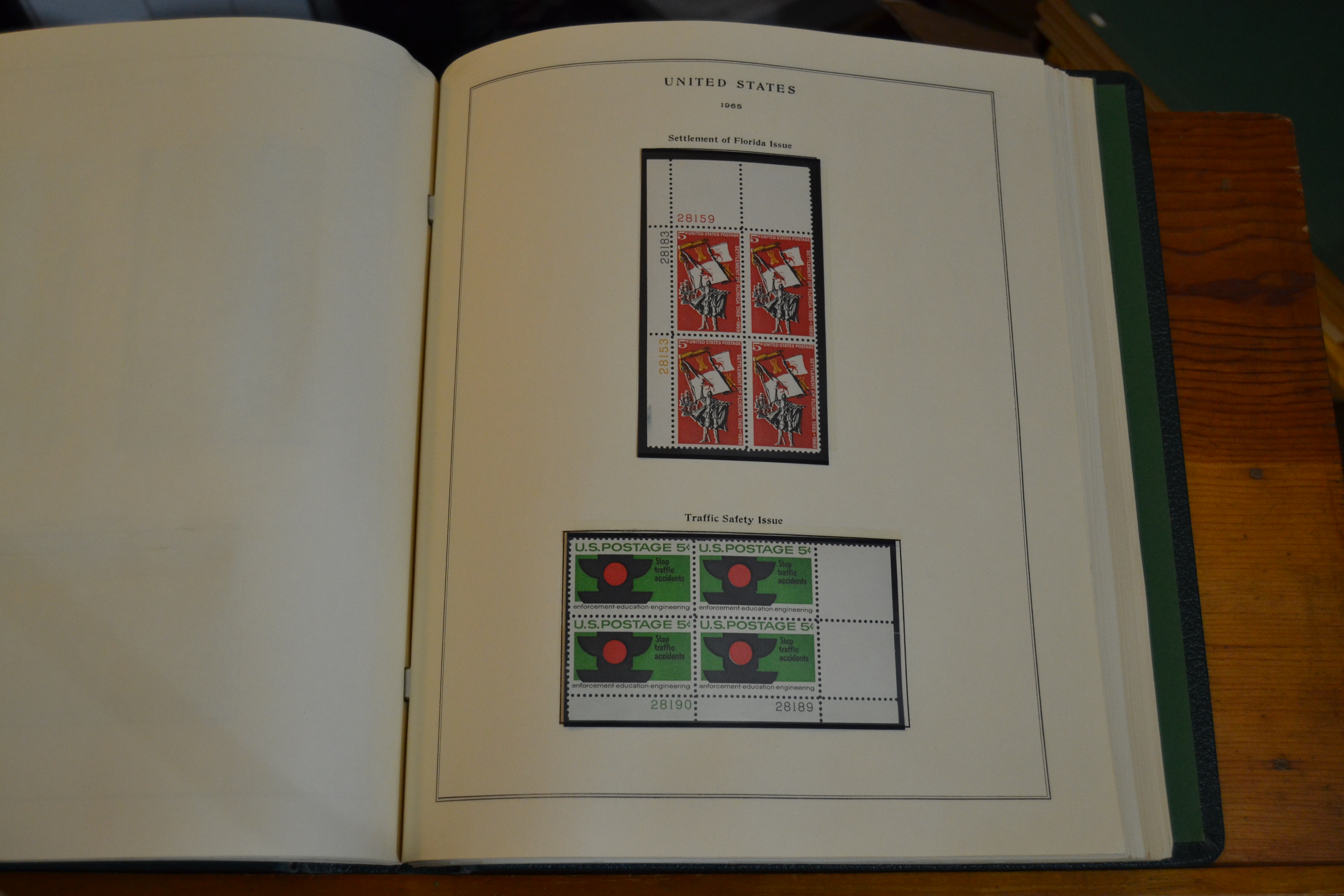 Plate Blocks 1950-70, page 103