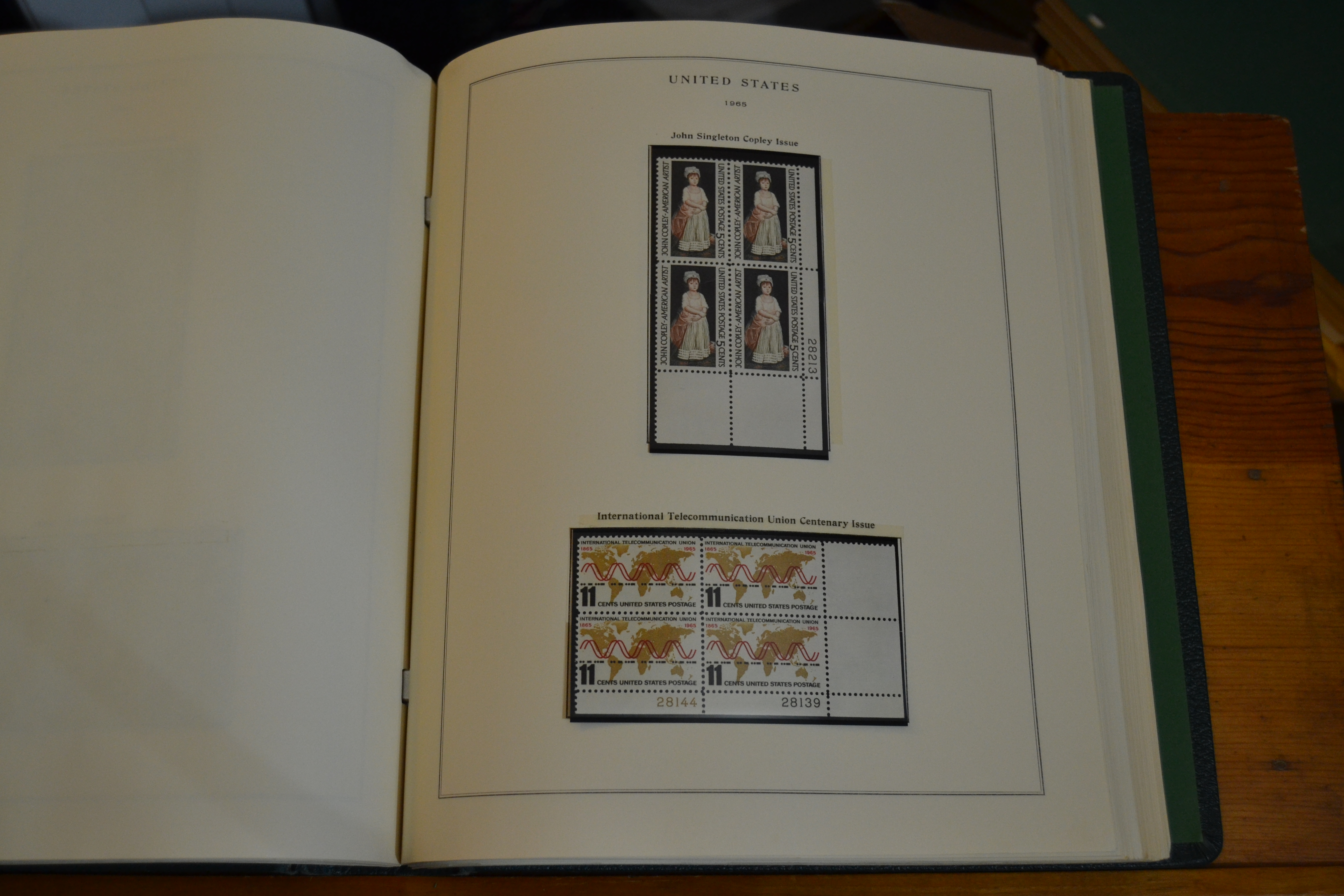 Plate Blocks 1950-70, page 104