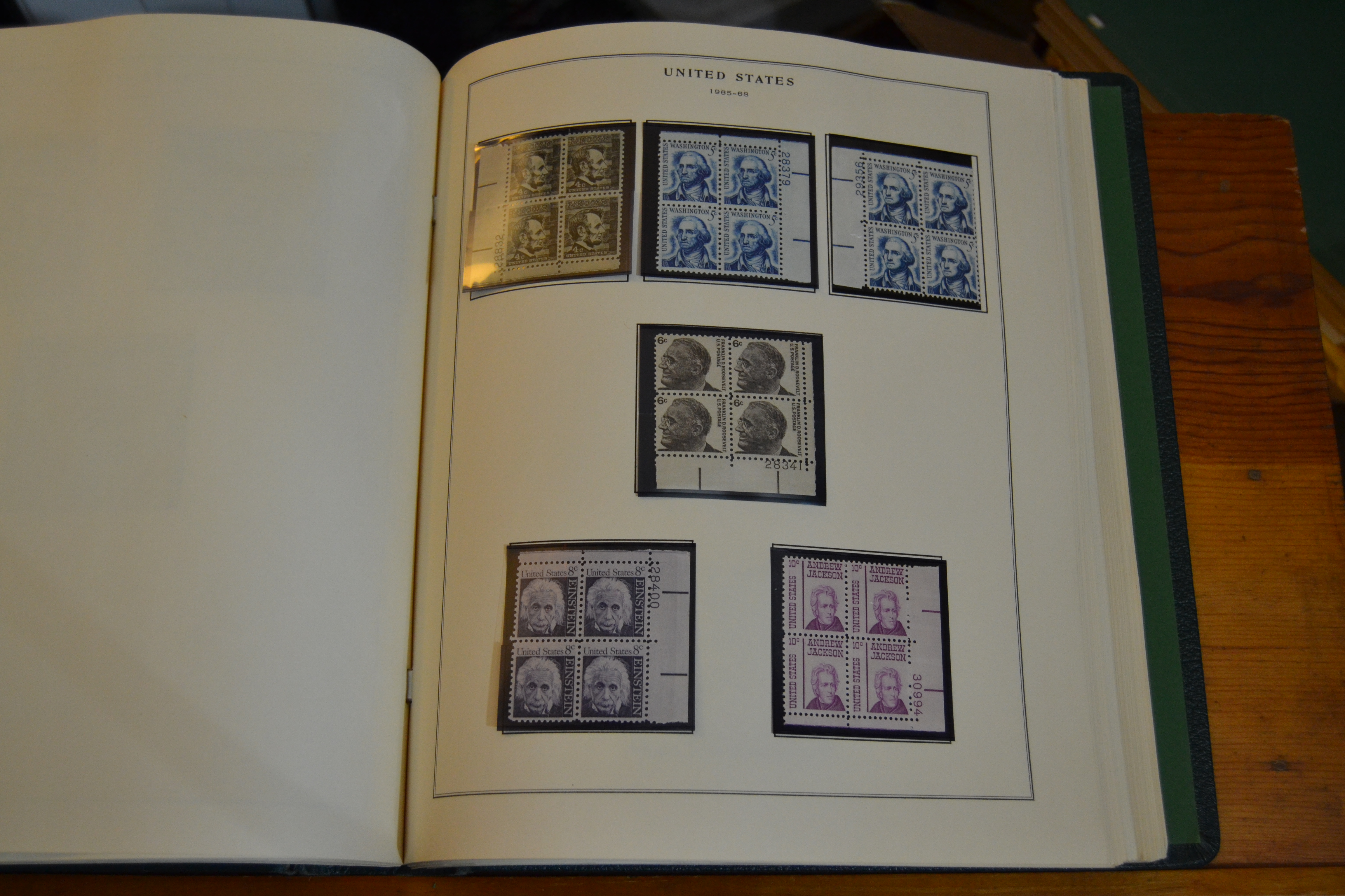 Plate Blocks 1950-70, page 107